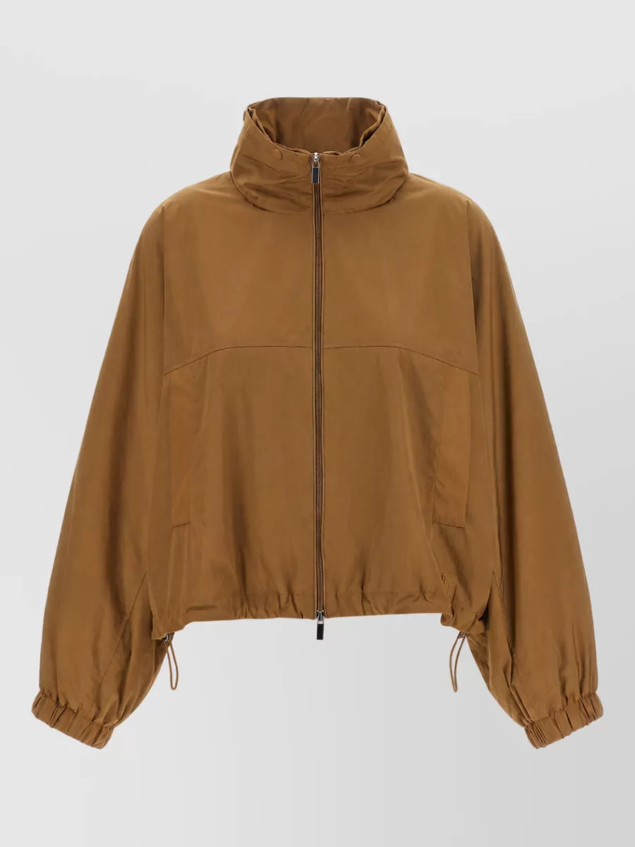 Weekend Max Mara Cropped hooded anorak