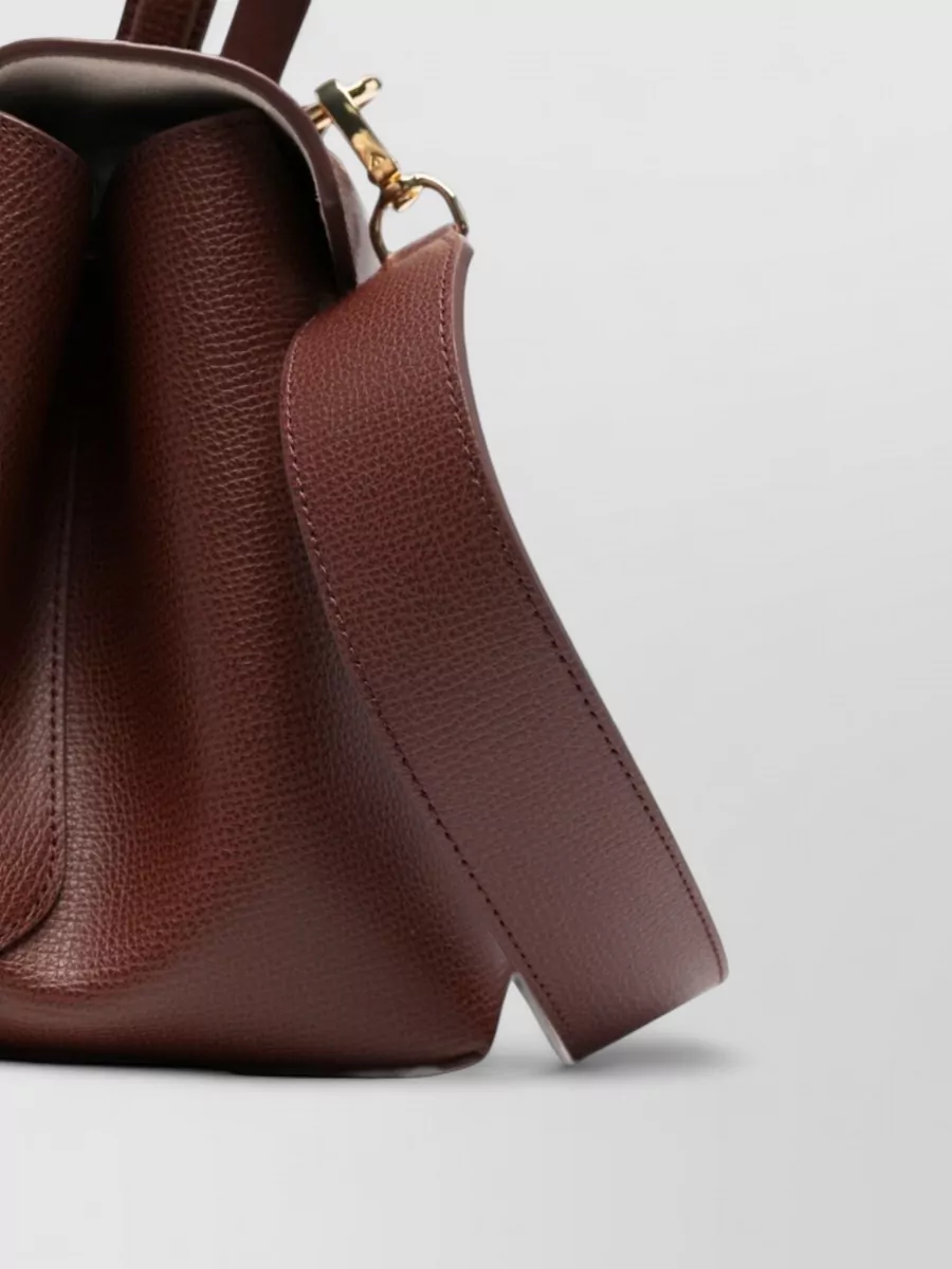 Emporio Armani Leather Shoulder Bag