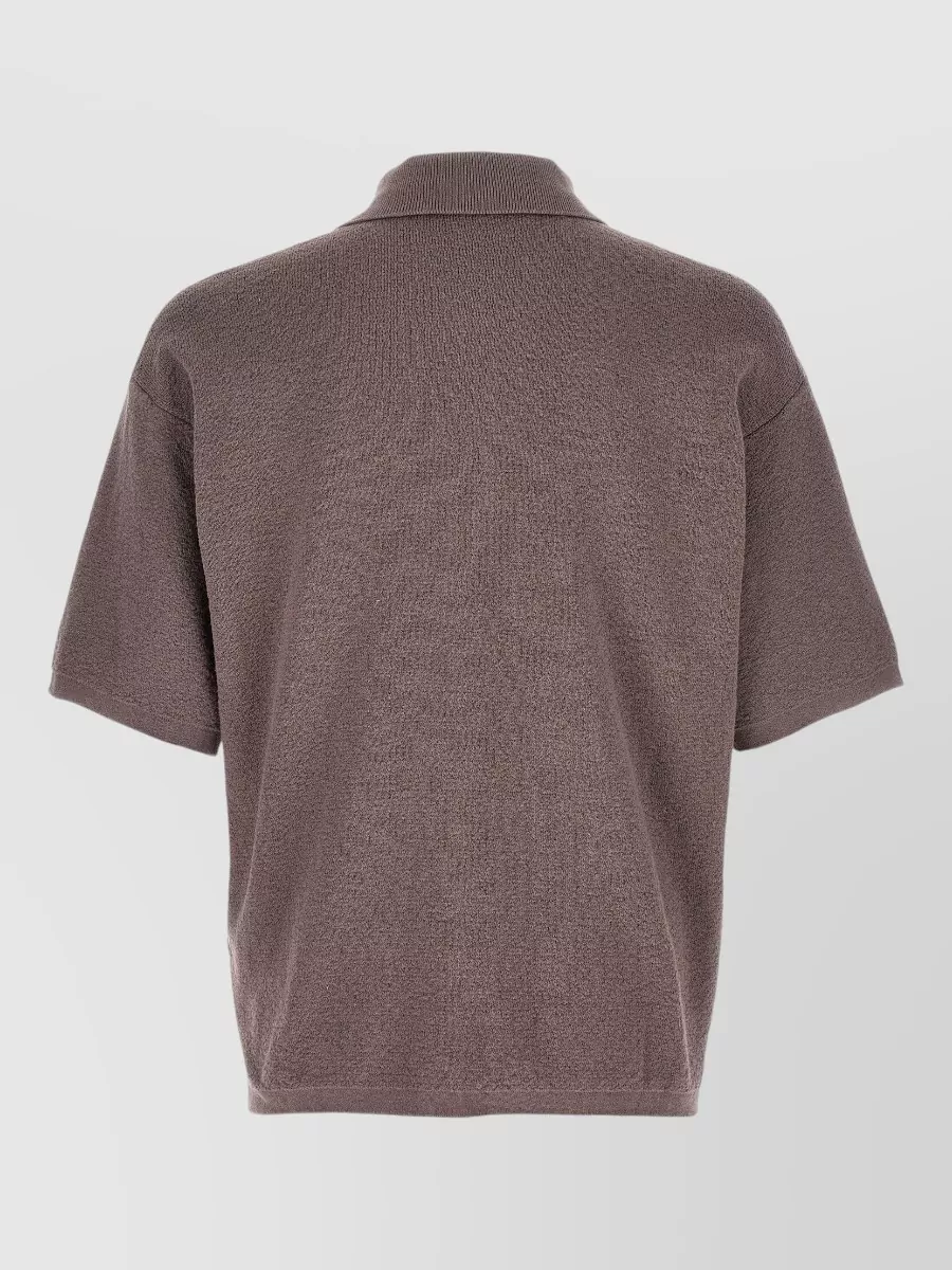 Stone Island 5100021 Shirt Polo Collar Short Sleeves