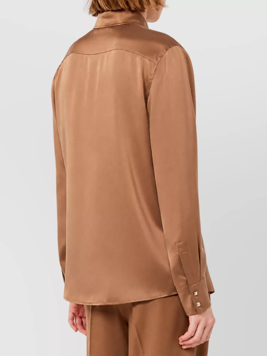 S Max Mara Silk Shirt