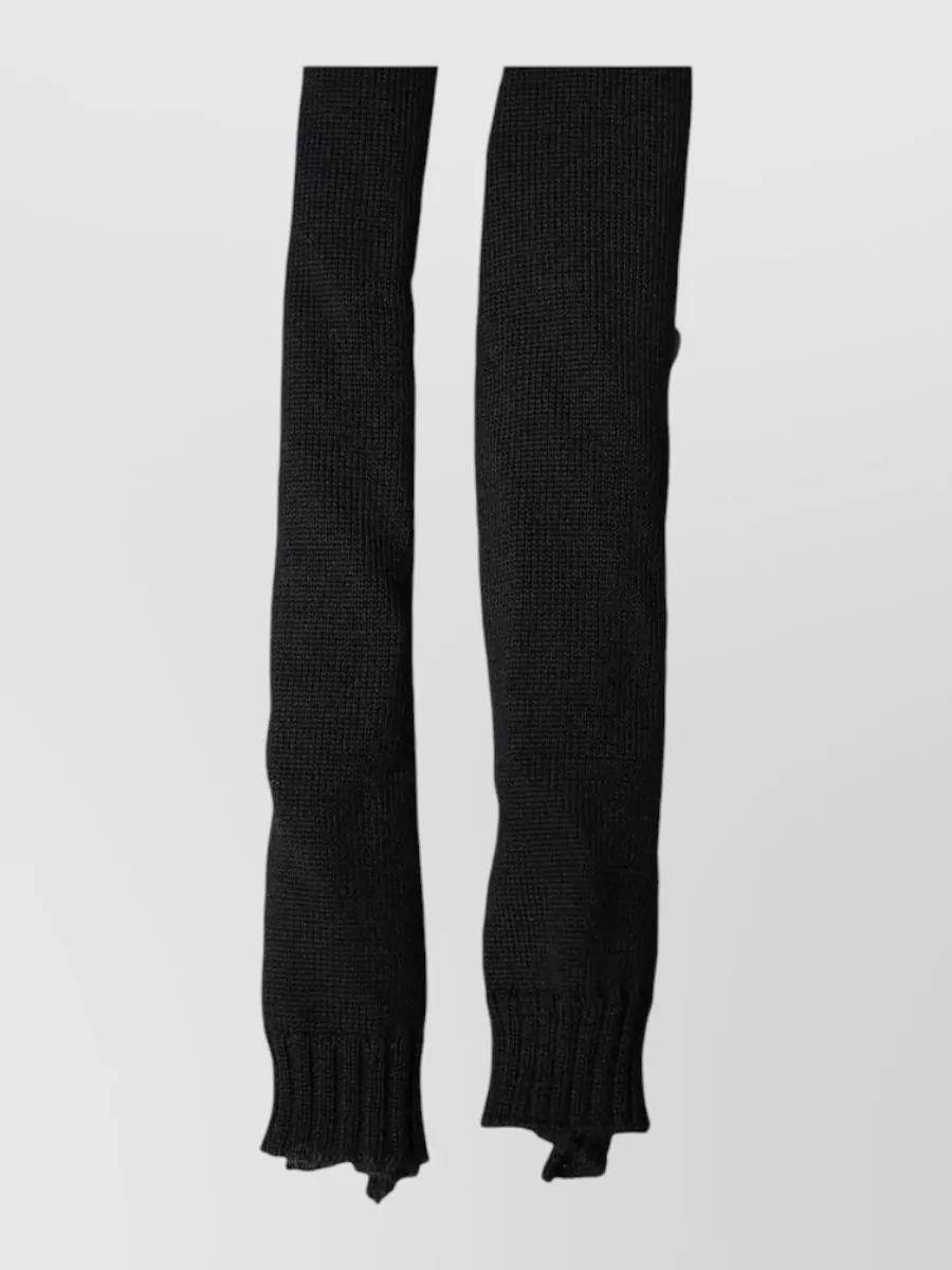 Dolce&Gabbana Wool Knitted Scarf