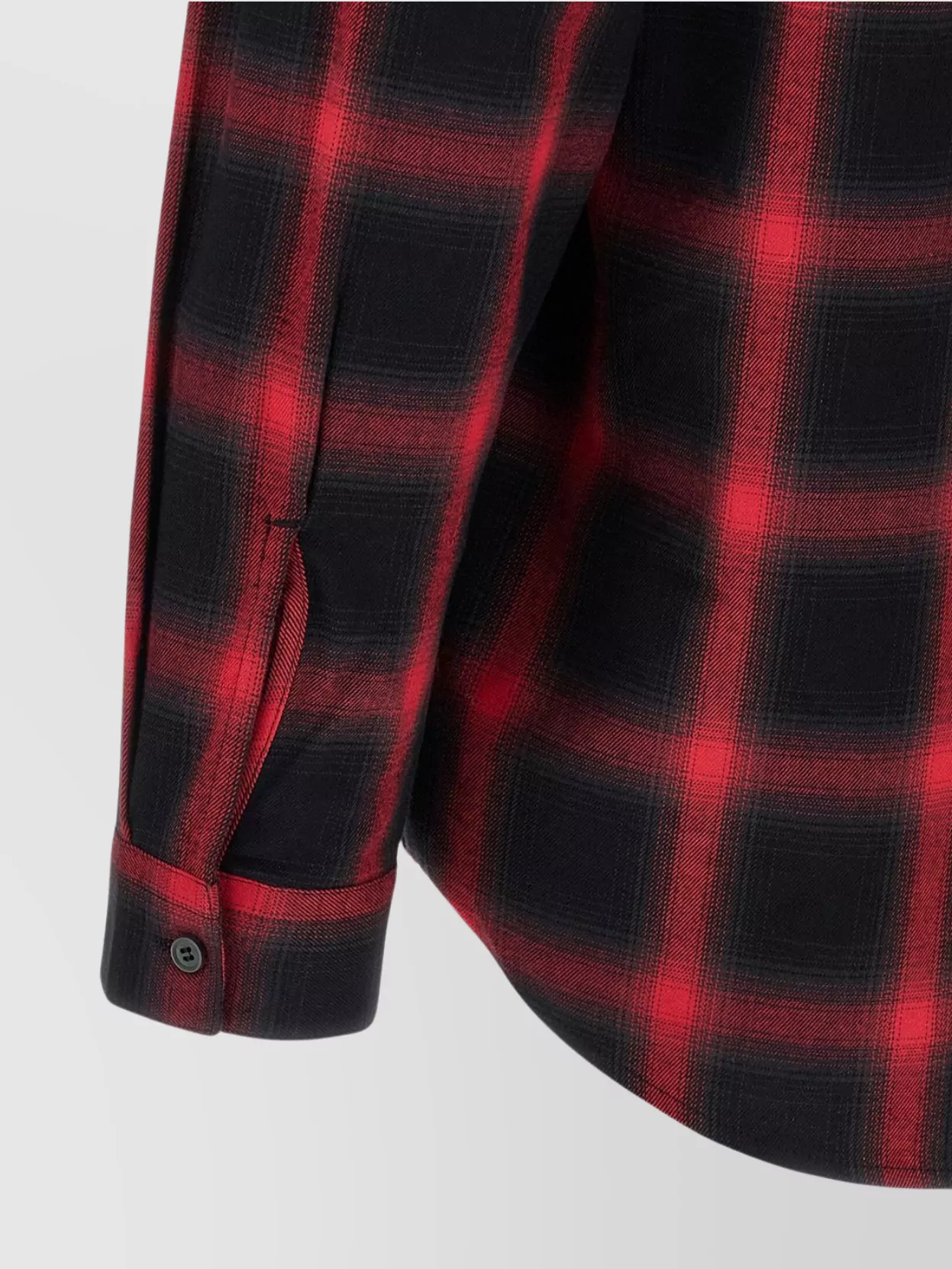 Diesel 'Checkered Shirt With Button-Down Collar And Cuffed Sleeves'