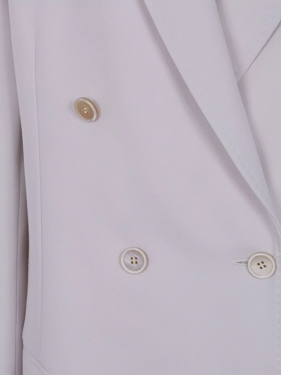 Maison Margiela Wool Double-Breasted Blazer