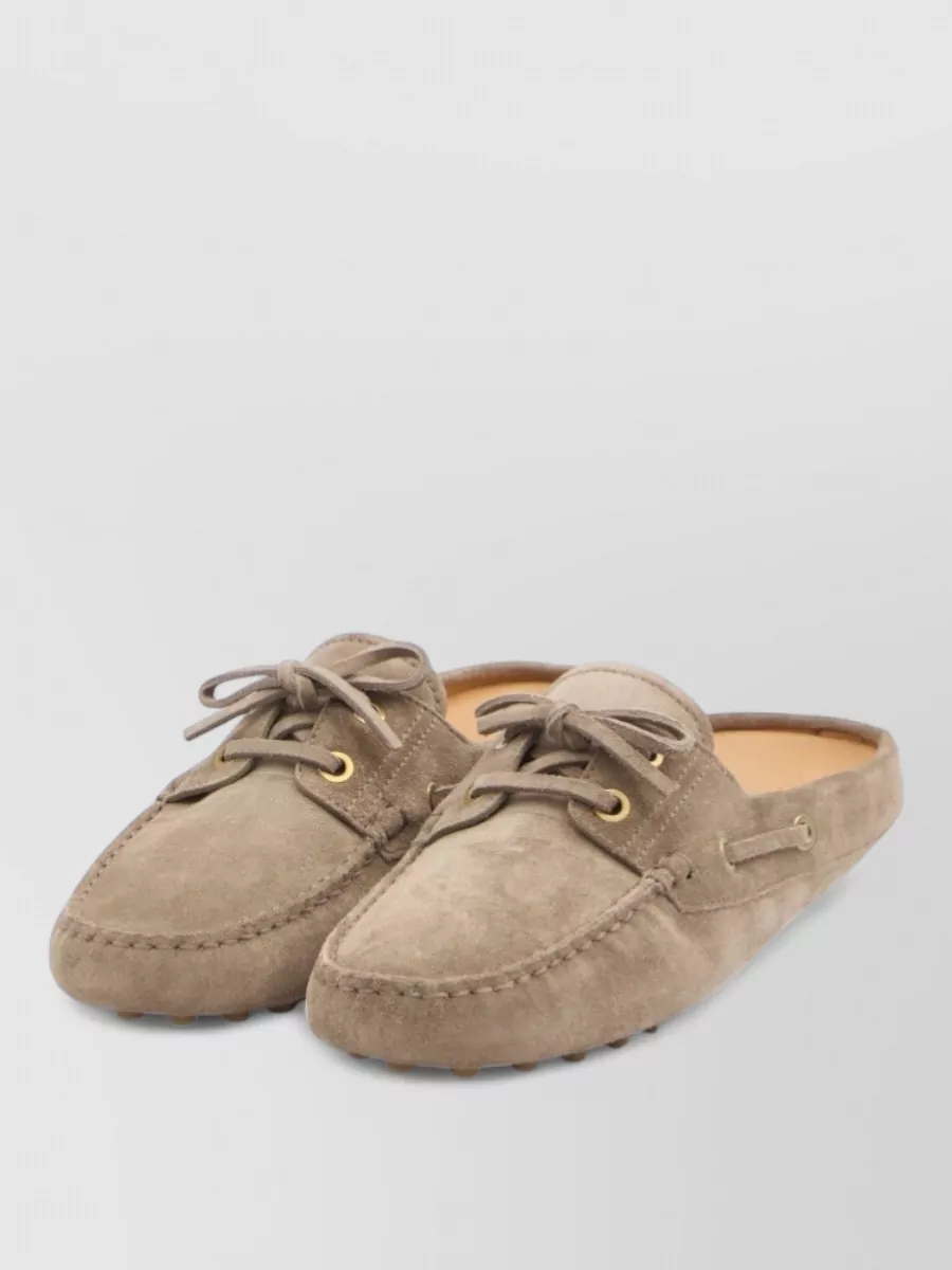 Tod's Suede Loafers