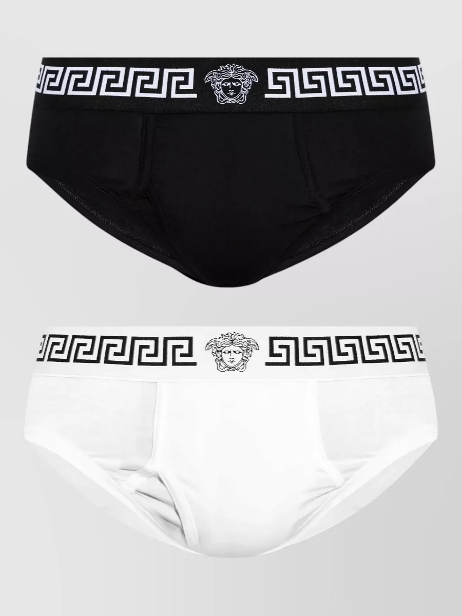 Versace cotton boxer briefs