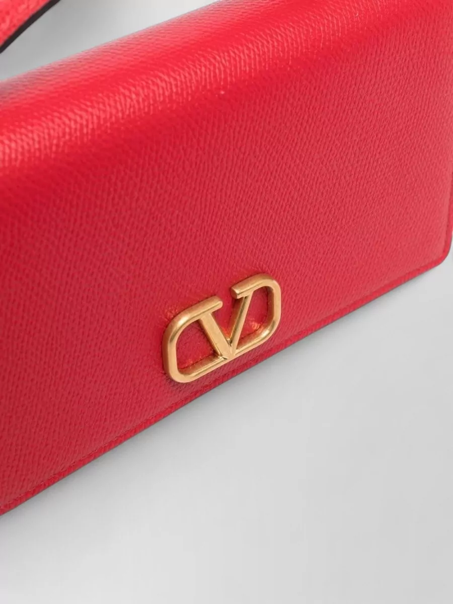 Valentino Garavani Vlogo Signature Chain Wallet And Handle
