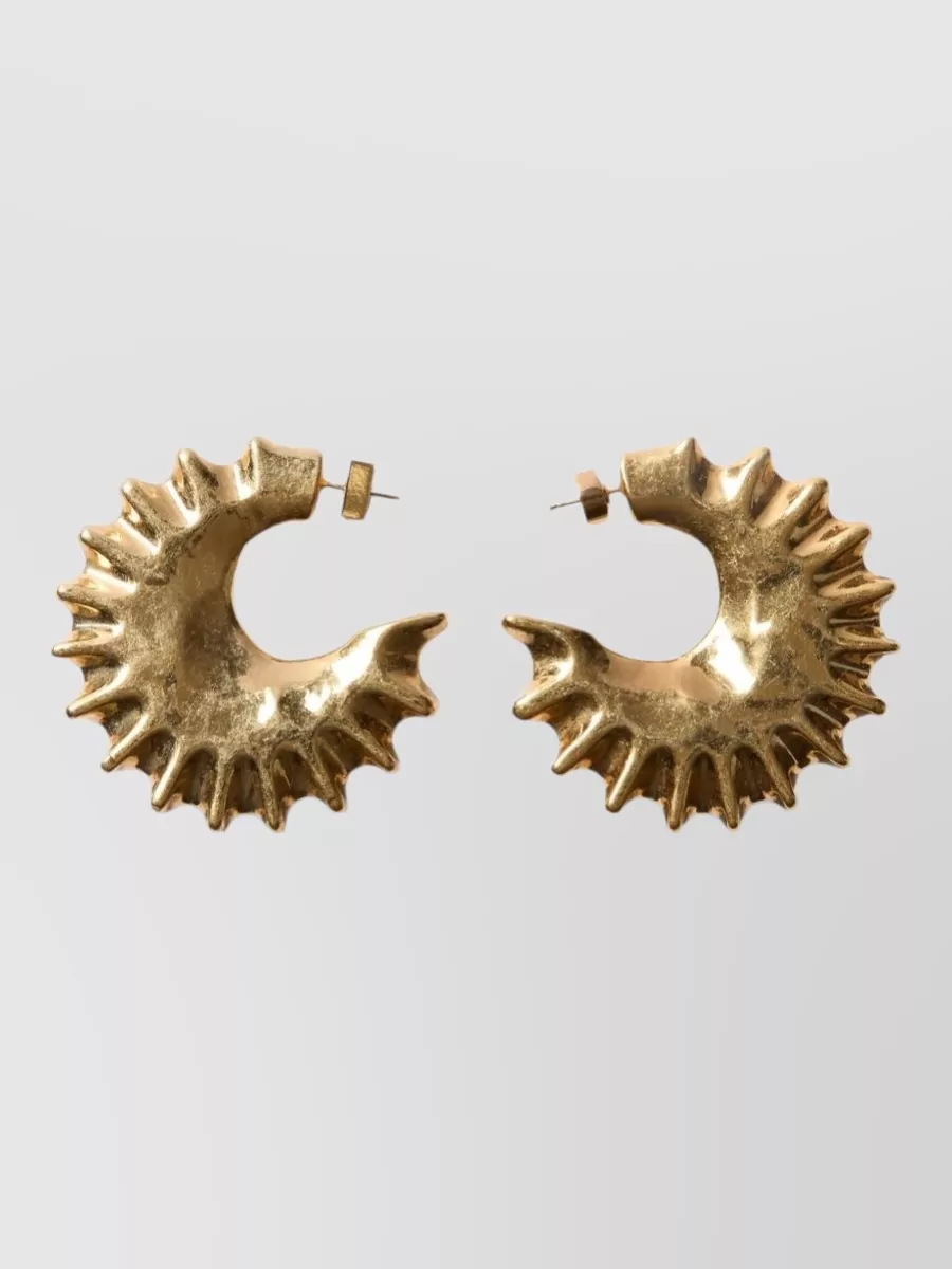 Jacquemus hoop earrings