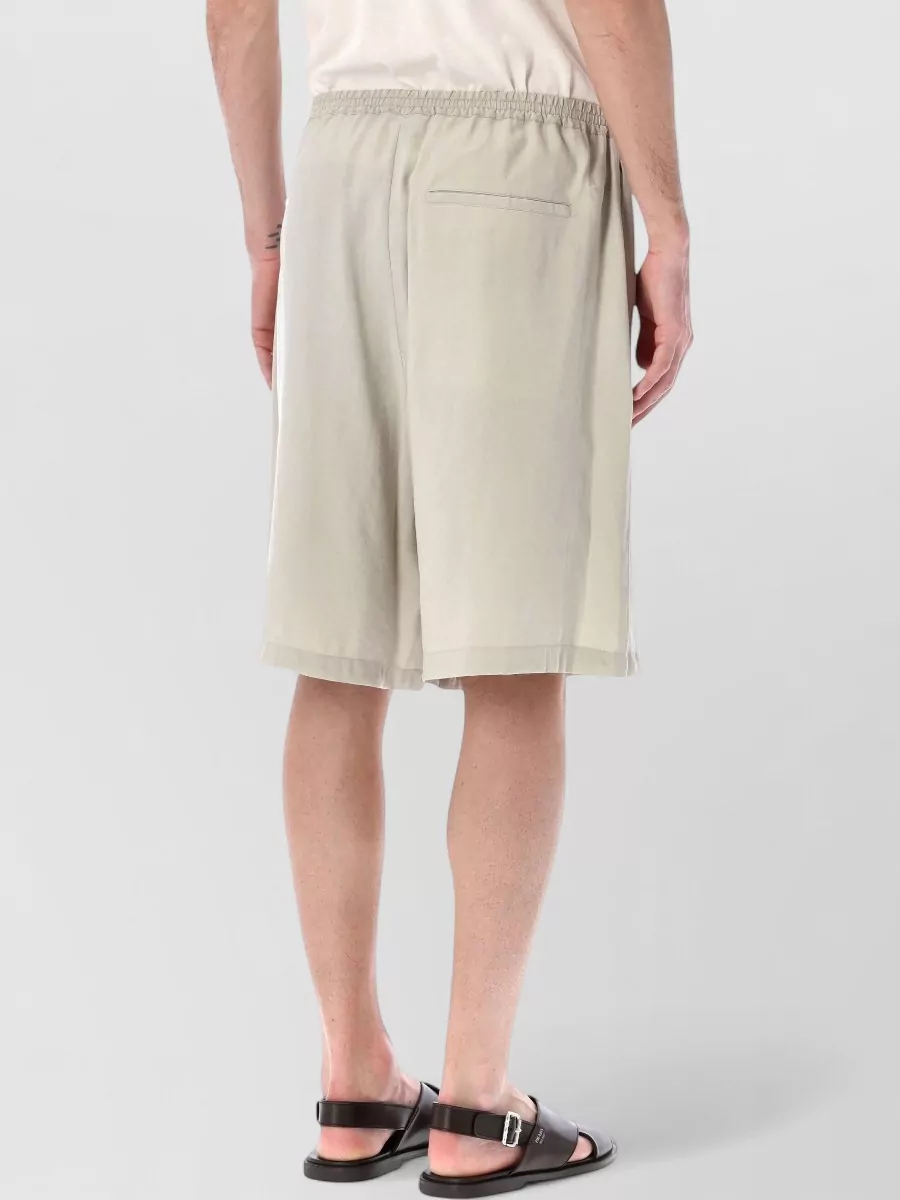 Emporio Armani Regular-Fit Deck Shorts