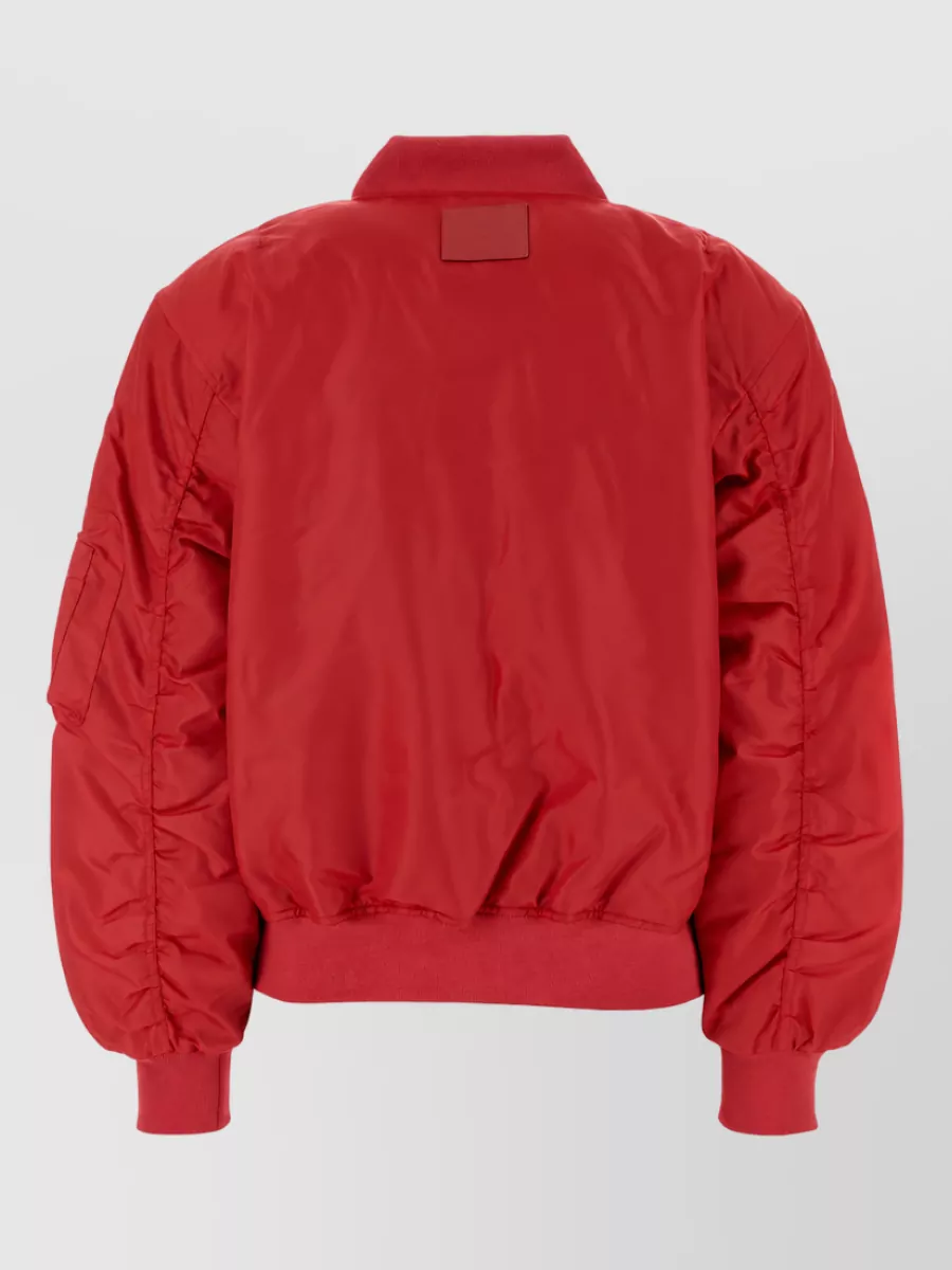 Anine Bing Polyester bomber jacket