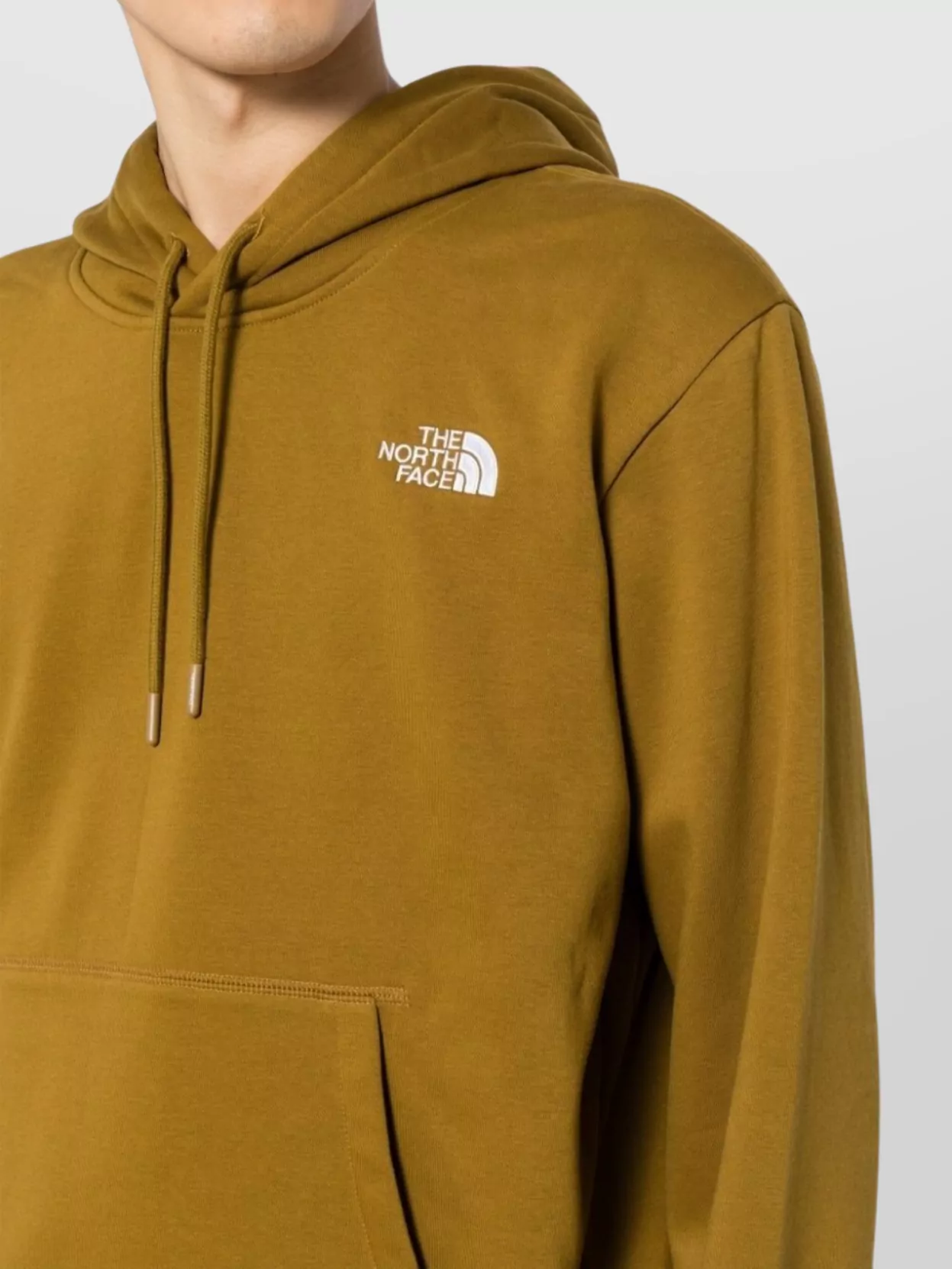 The North Face Cotton-Blend Hooded Sweatshirt Pocket