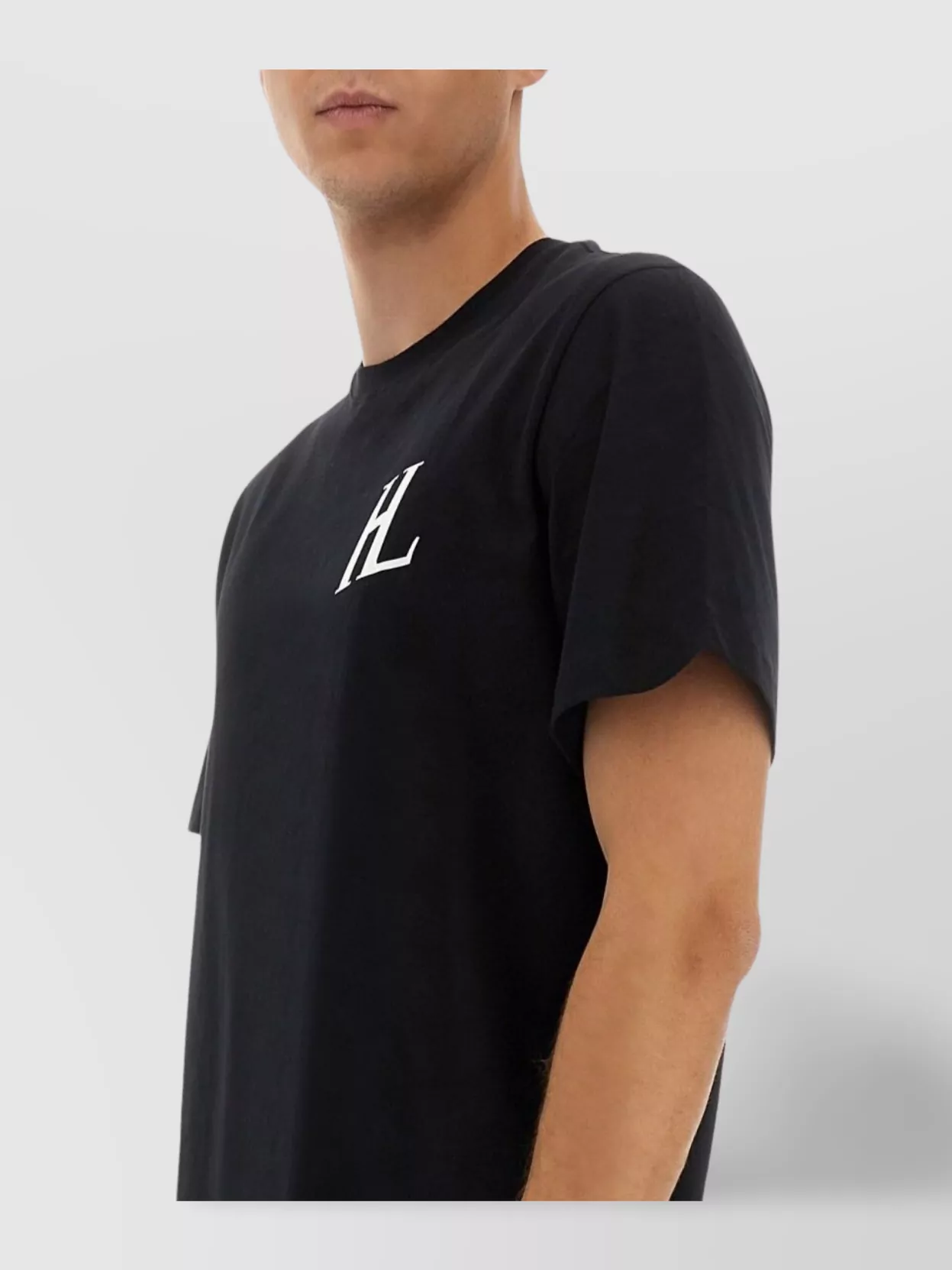 Helmut Lang Capsule Tee In Black