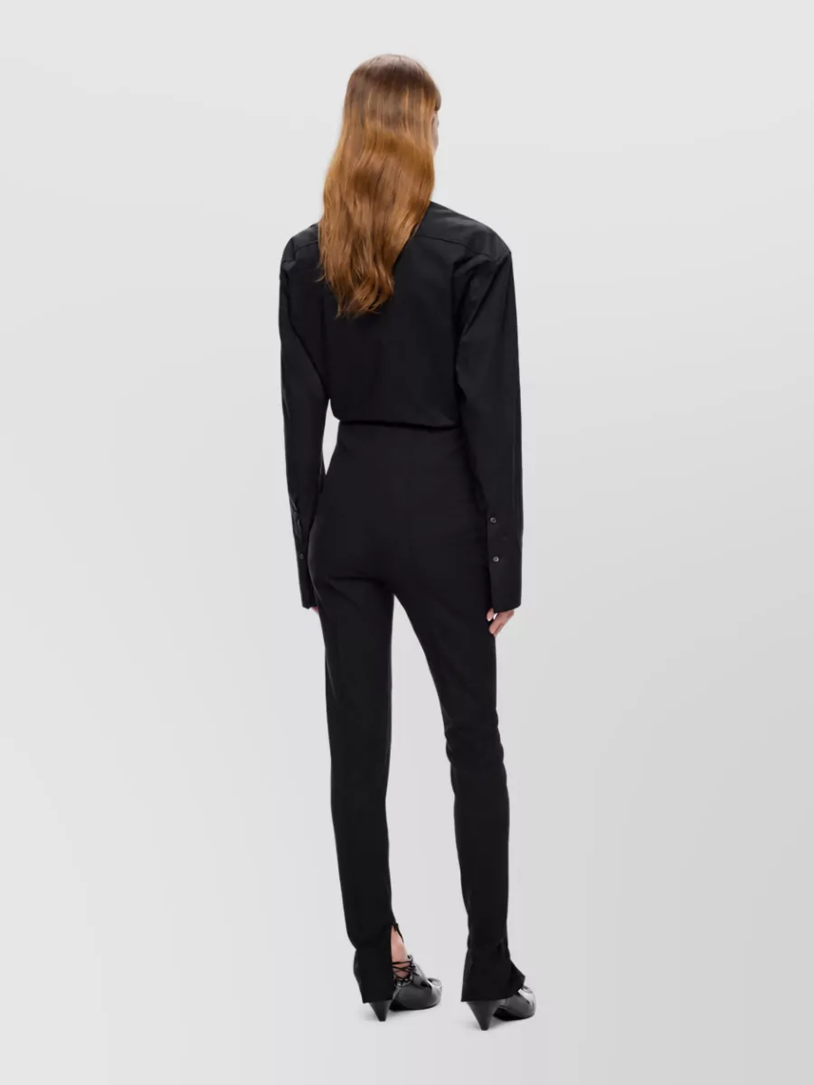 Pinko High-Rise Trousers