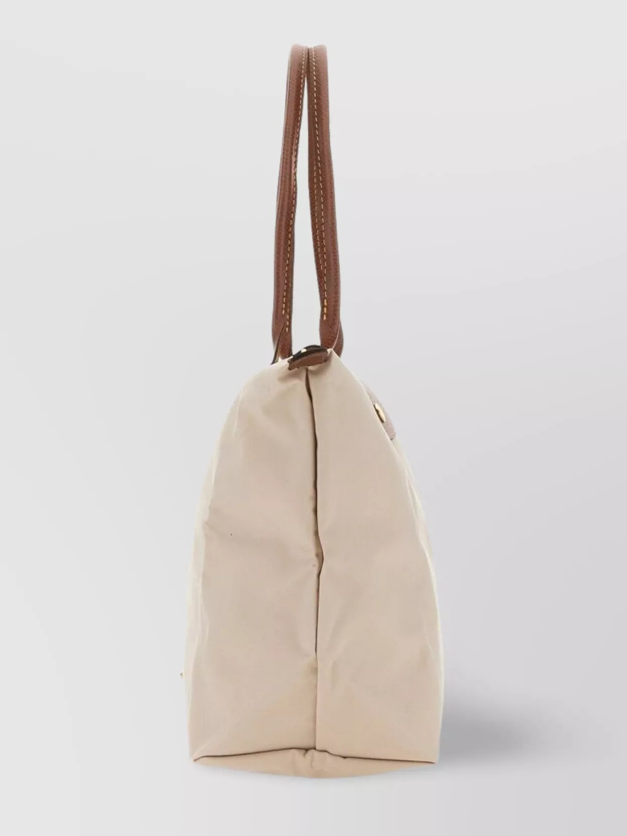 Longchamp Tote Bag Foldable Contrast Handles