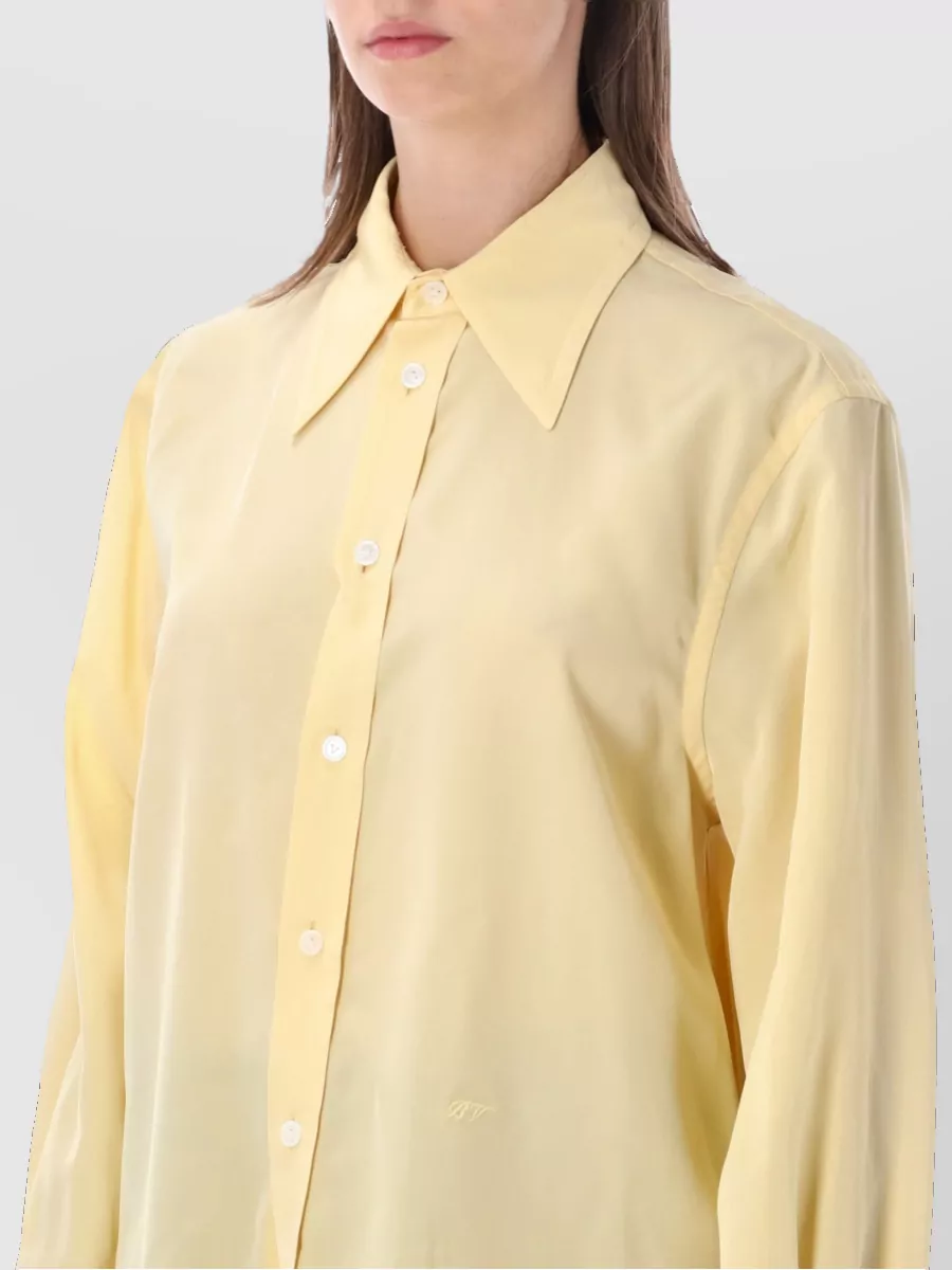 Bottega Veneta Silk Shirt
