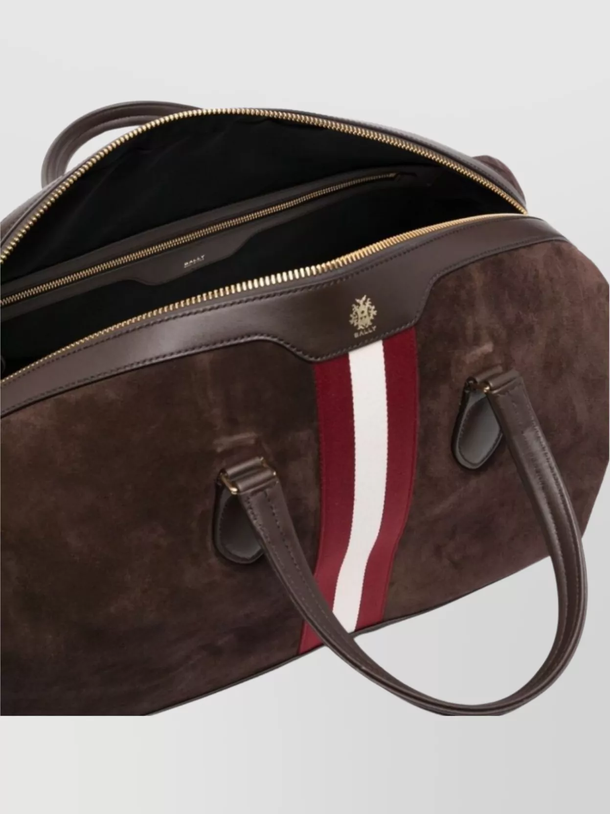 Bally Travel Bags Stripe Detail