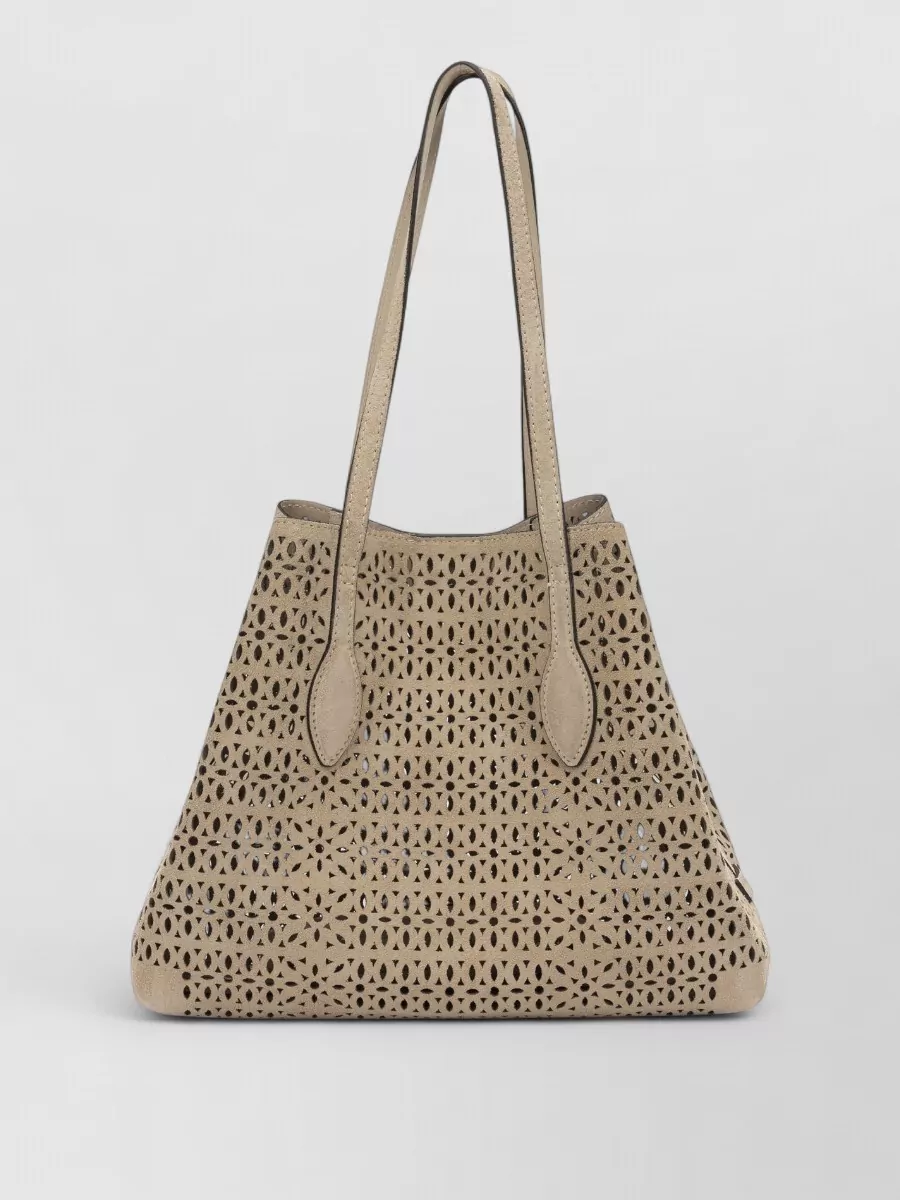Gianni Chiarini Leather Tote Bag