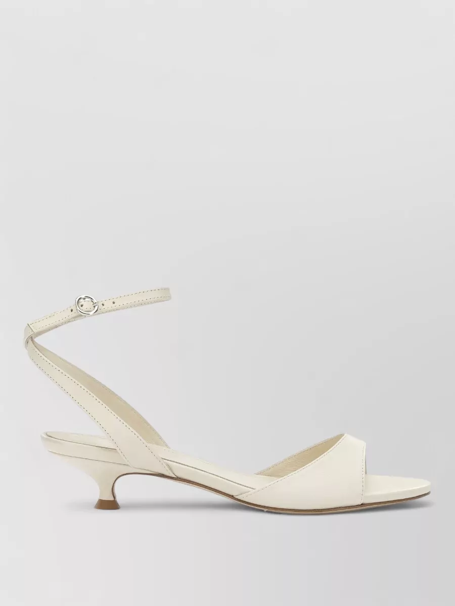 Aeyde nappa leather heeled sandals