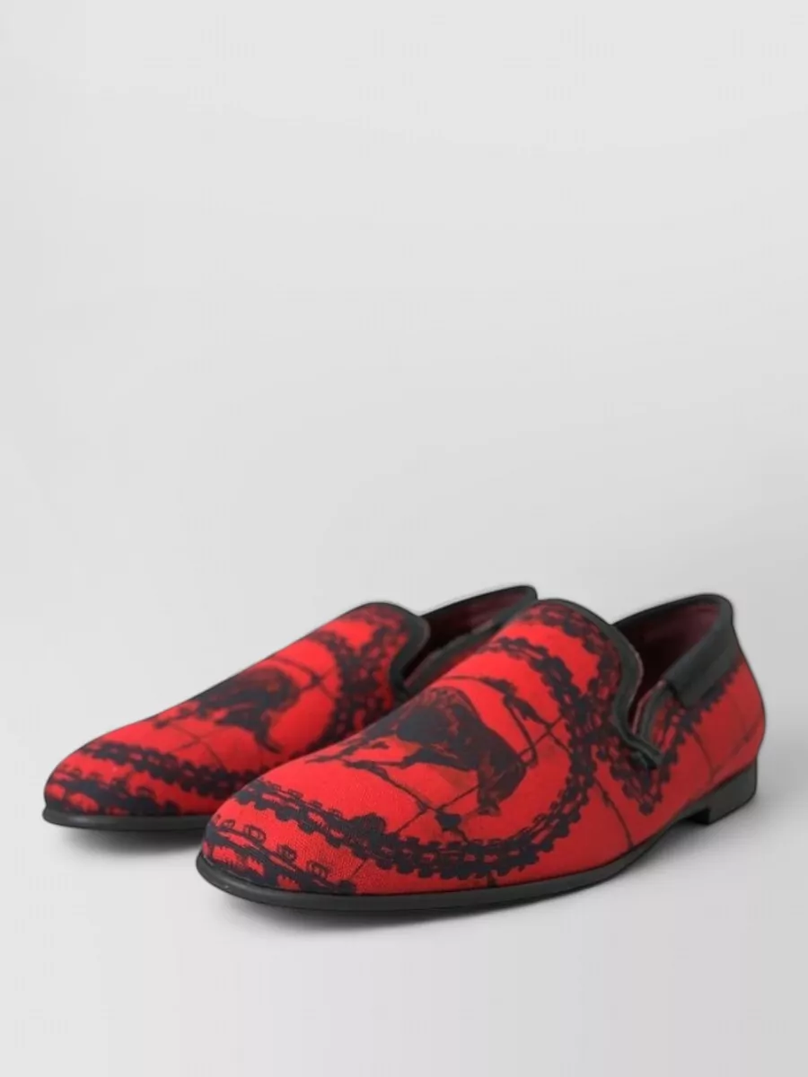 Dolce&Gabbana Leather Loafers
