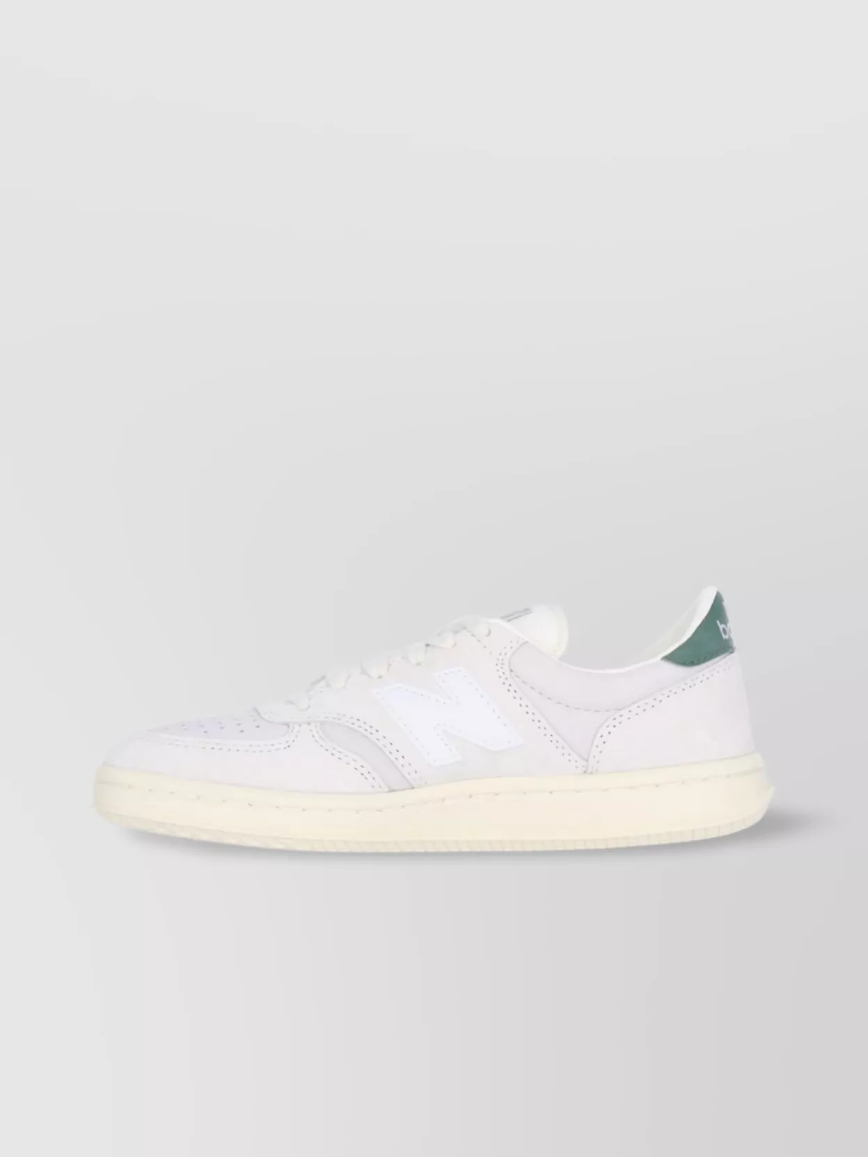 New Balance Low Top Perforated Toe Box Sneakers