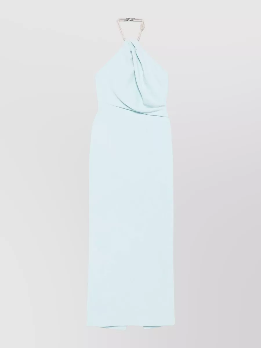 Solace London Halterneck Mini Dress