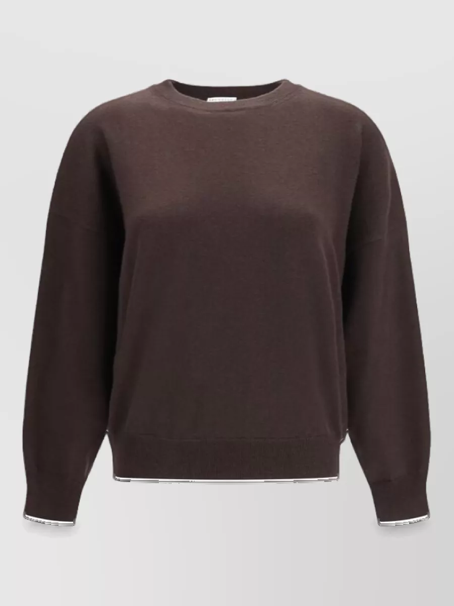 Brunello Cucinelli cashmere sweatshirt