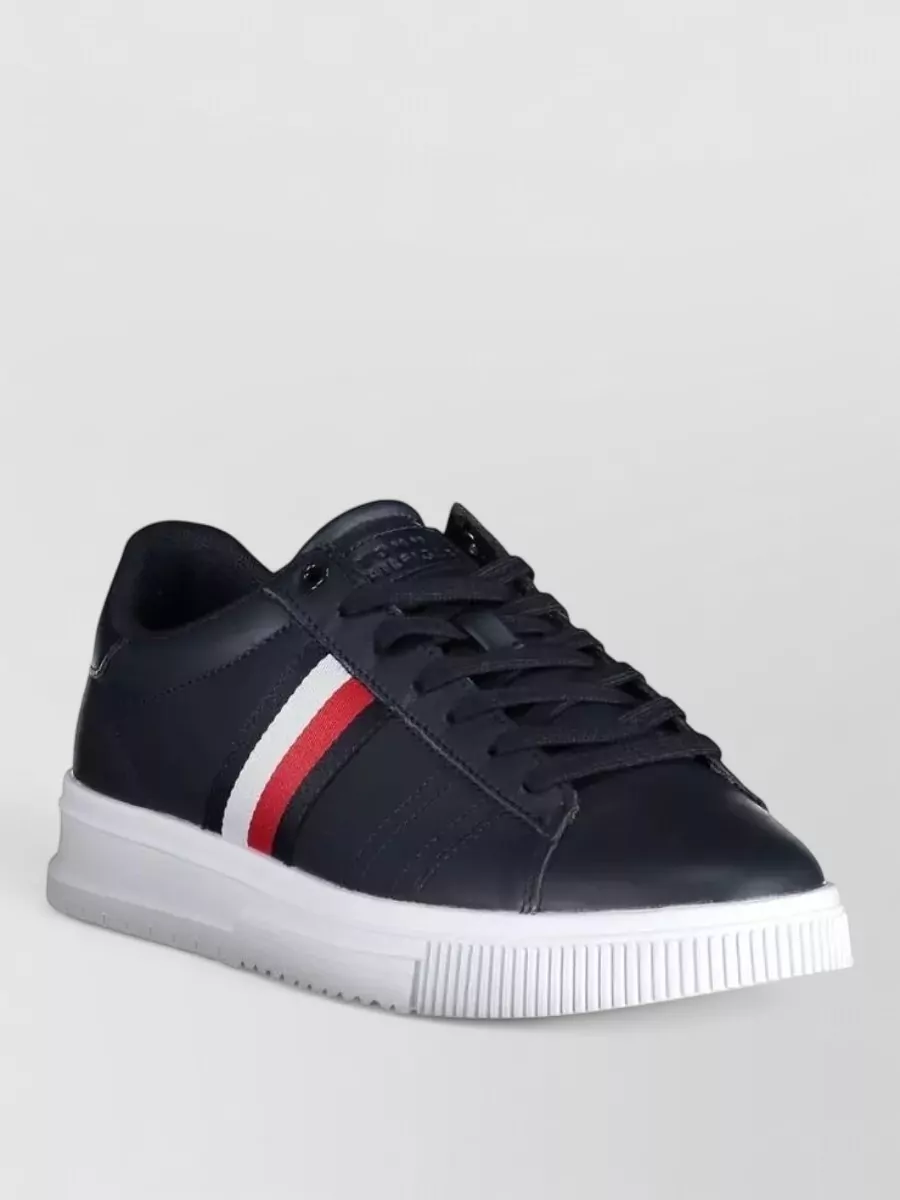 Tommy Hilfiger leather sneaker