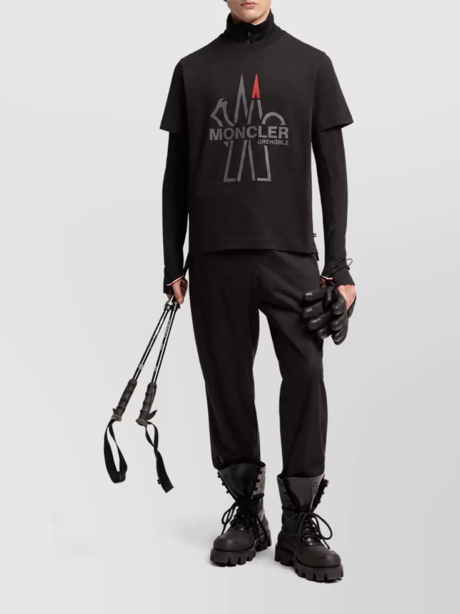 Moncler Cotton Crewneck T-Shirt