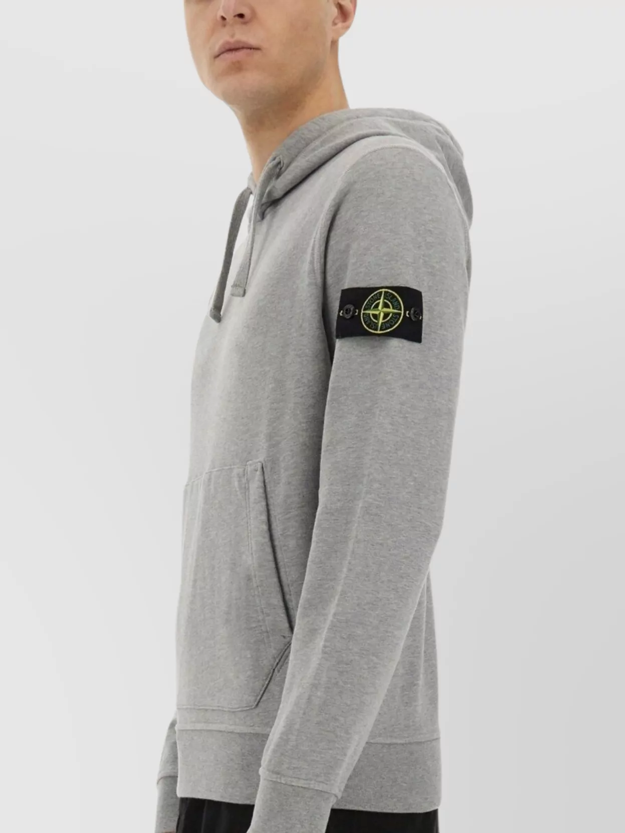 Stone Island Sweaters In Gray