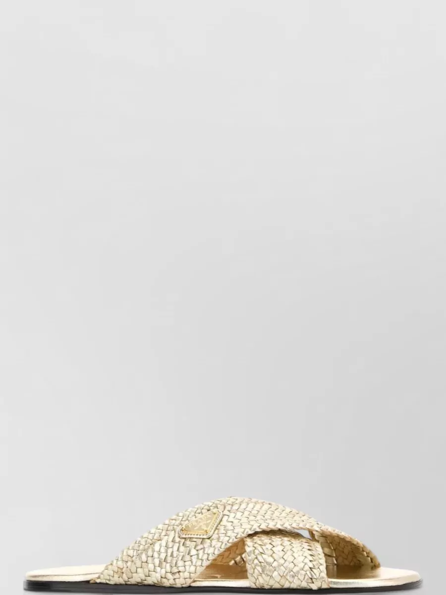 Prada Leather slippers