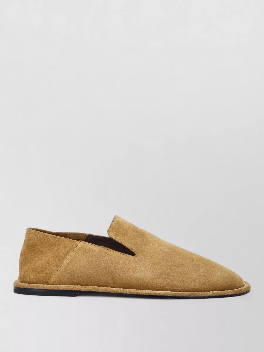 Ami Paris Leather Loafers