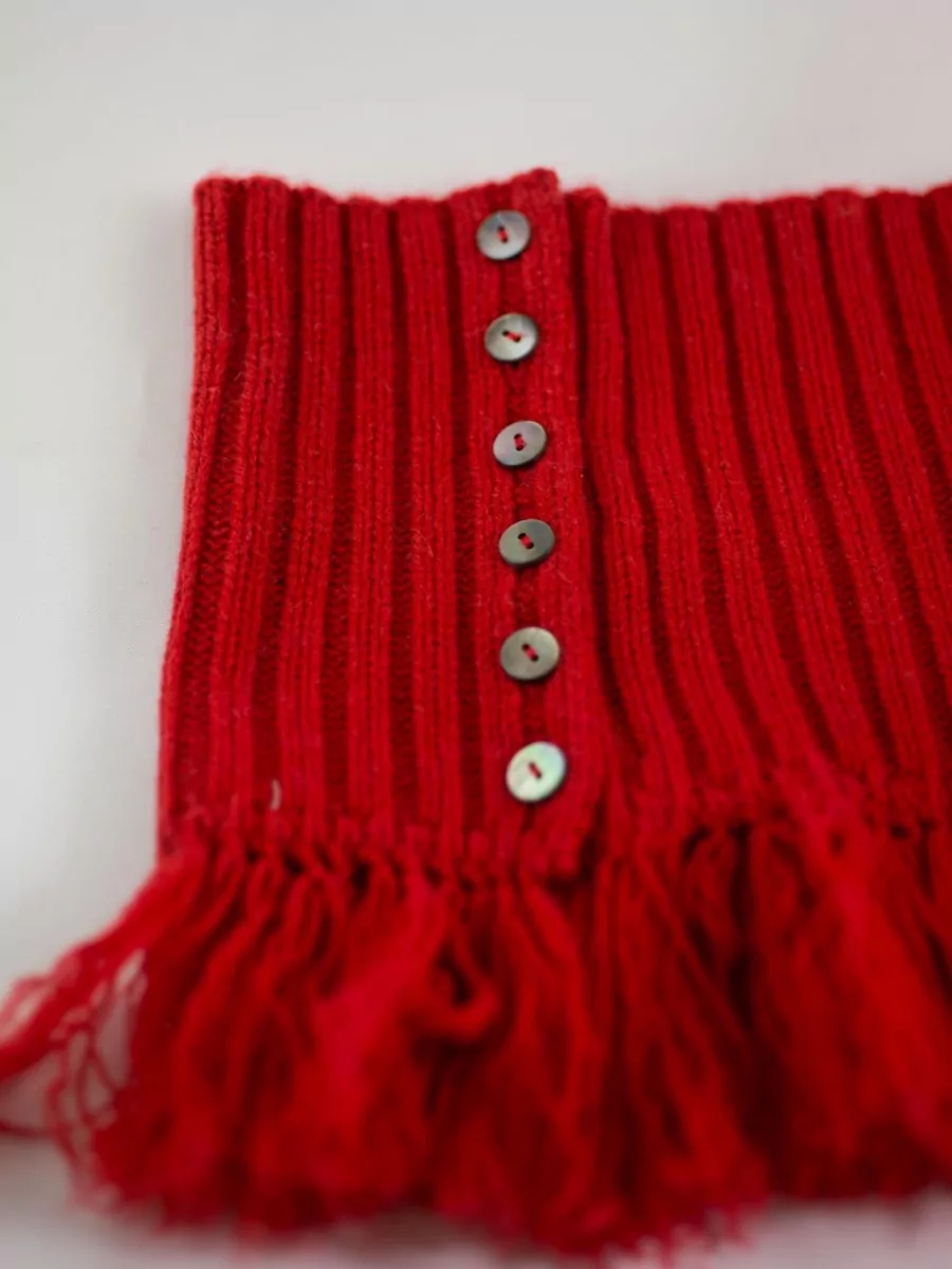 La Rose Crochet Neckwarmer