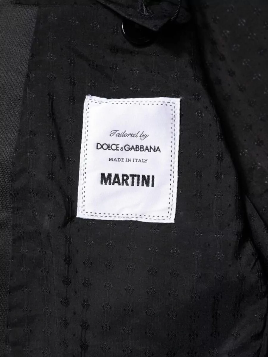 Dolce&Gabbana Virgin Wool Single-Breasted Suit