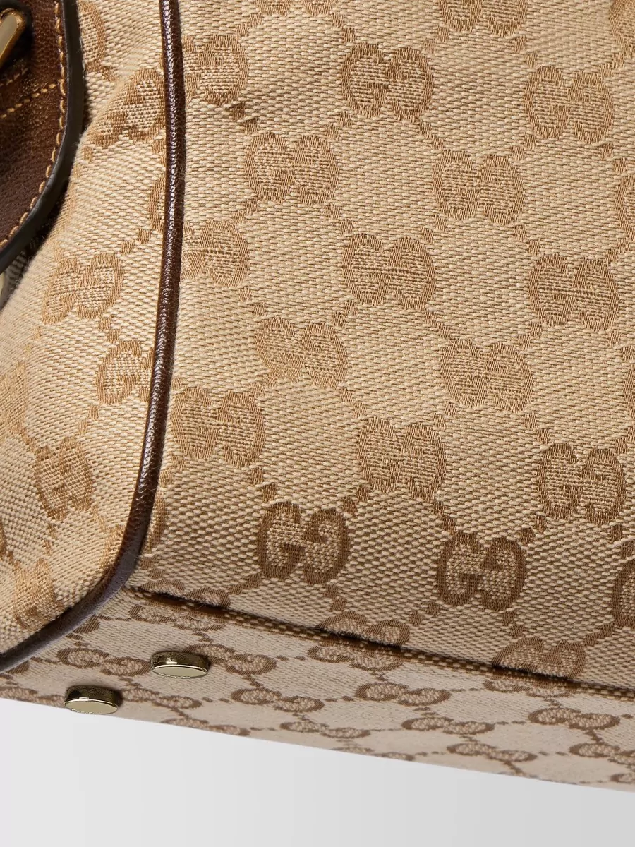 Gucci Horsebit 1955 Medium Fabric Shoulder Bag
