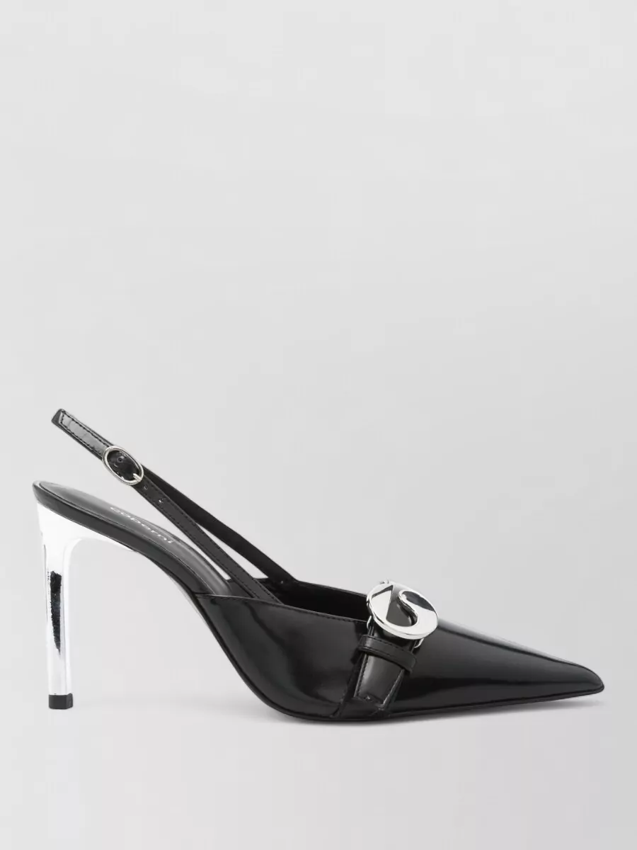 Coperni Leather Slingback Pumps