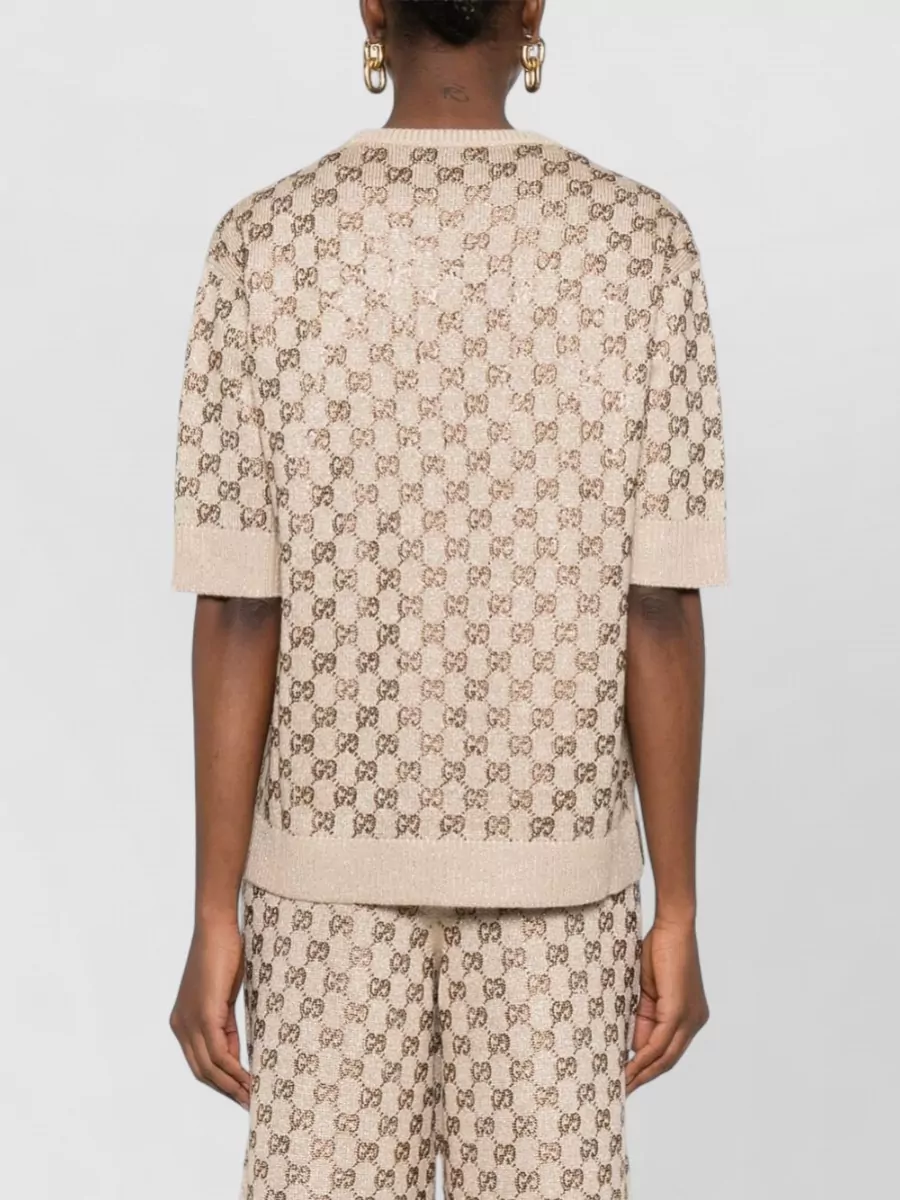Gucci Wool Logo-Print Sweater