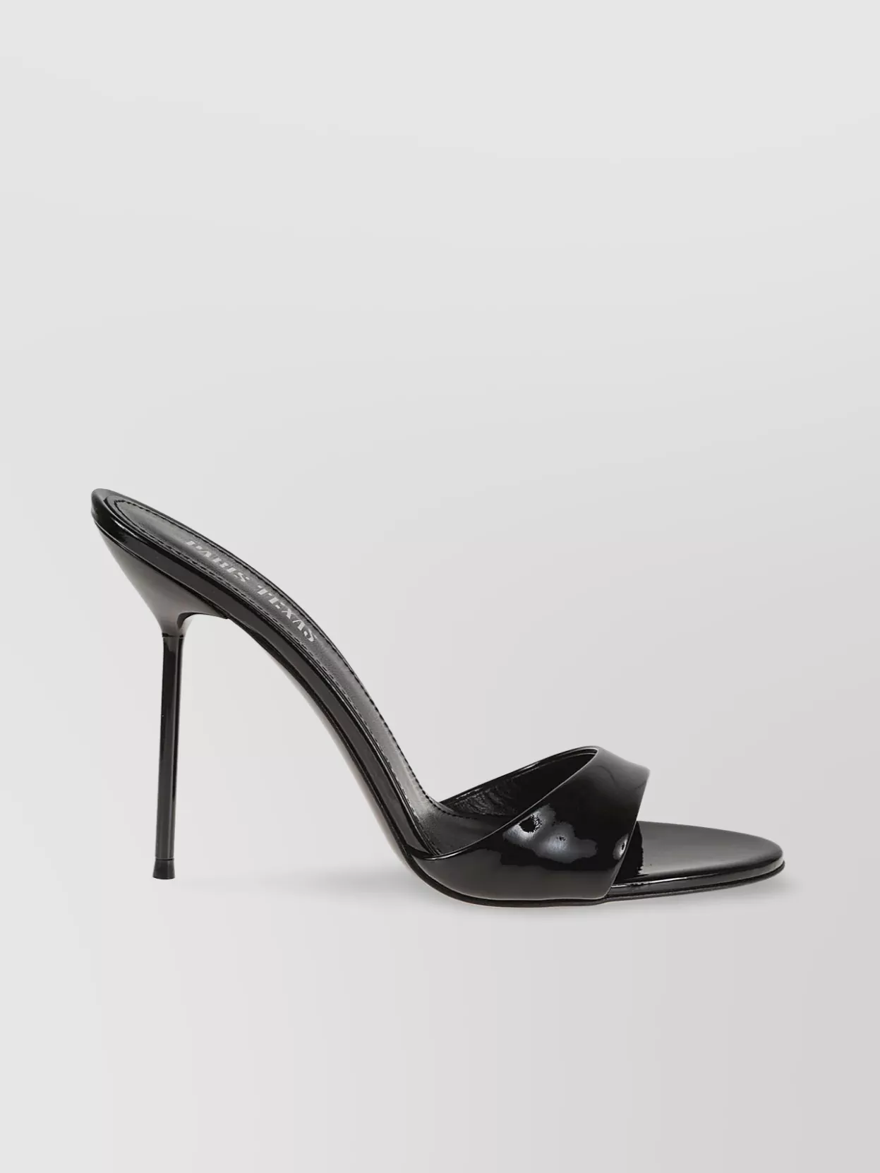 Paris Texas Almond Tip Glossy Mule