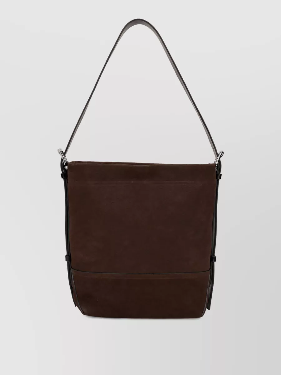 Lemaire Leather Bucket Bag
