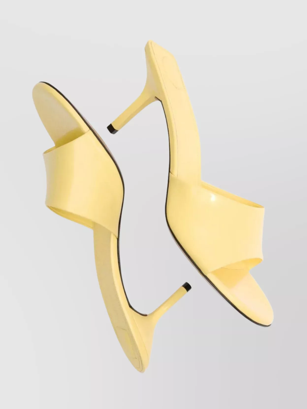 Jacquemus Cubisto Italian Kitten Heel Mules