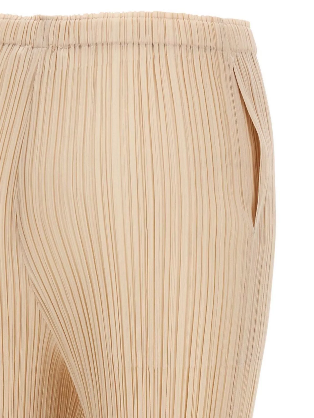 Pleats Please Issey Miyake "July Monthly Colors" Trousers