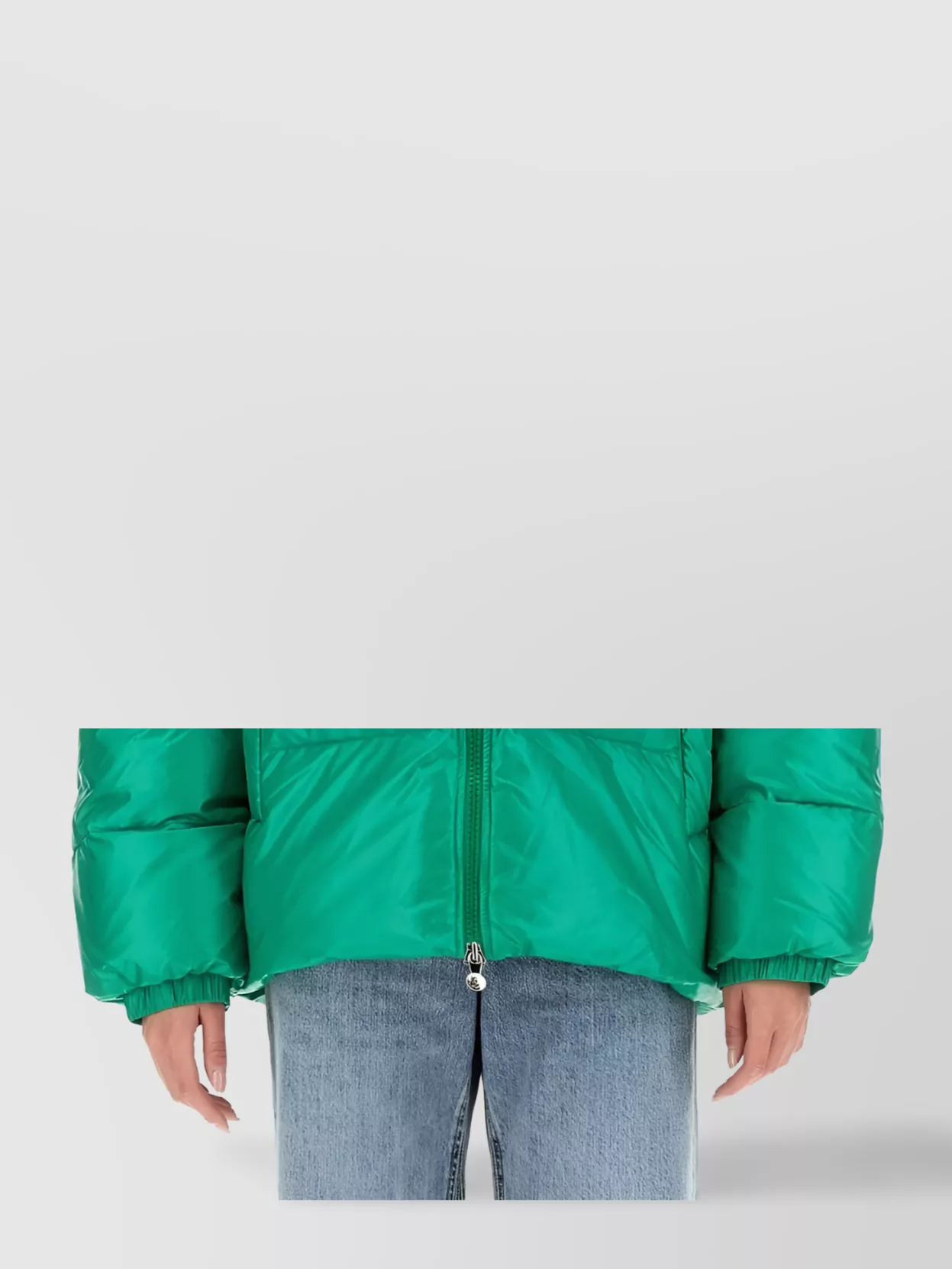 Pyrenex Quilted Hooded Jacket Featuring Elasticated Cuffs