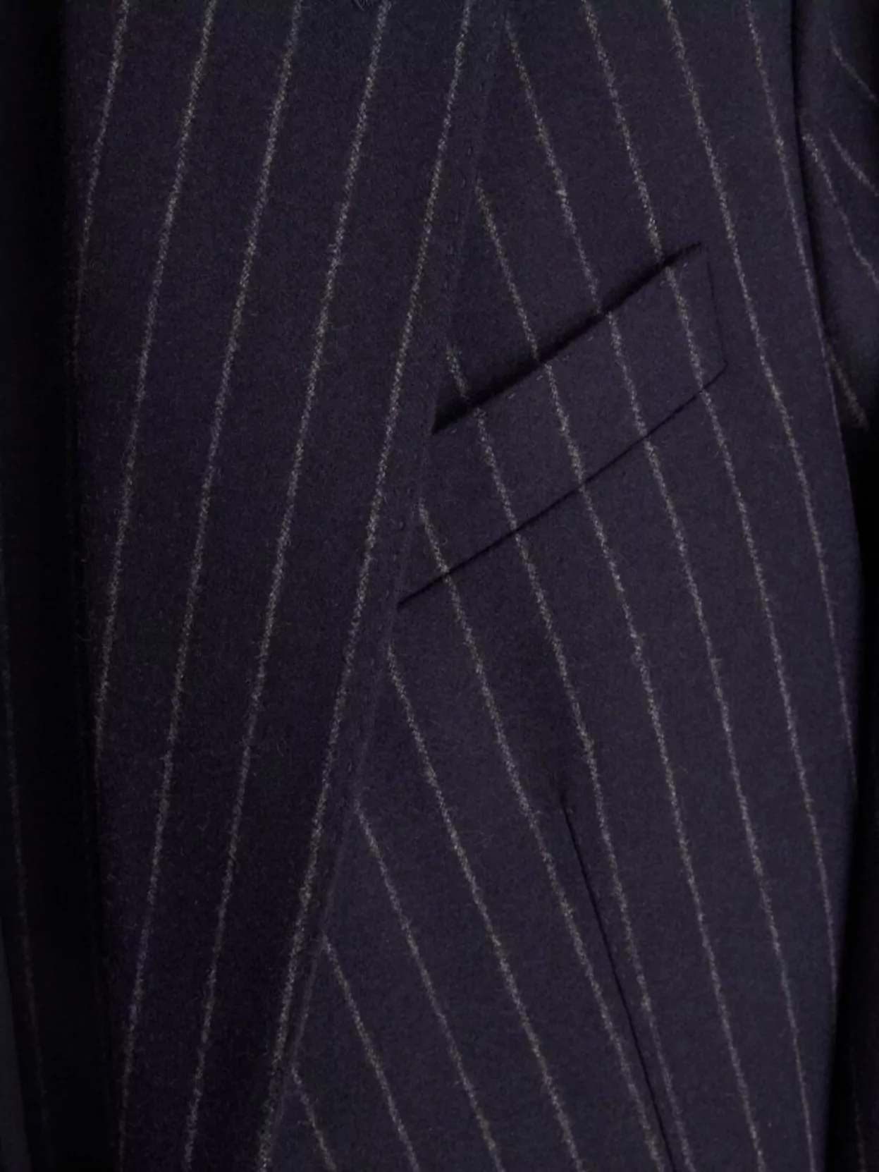 Dolce&Gabbana Embroidered Stripes Wool Blend Blazer