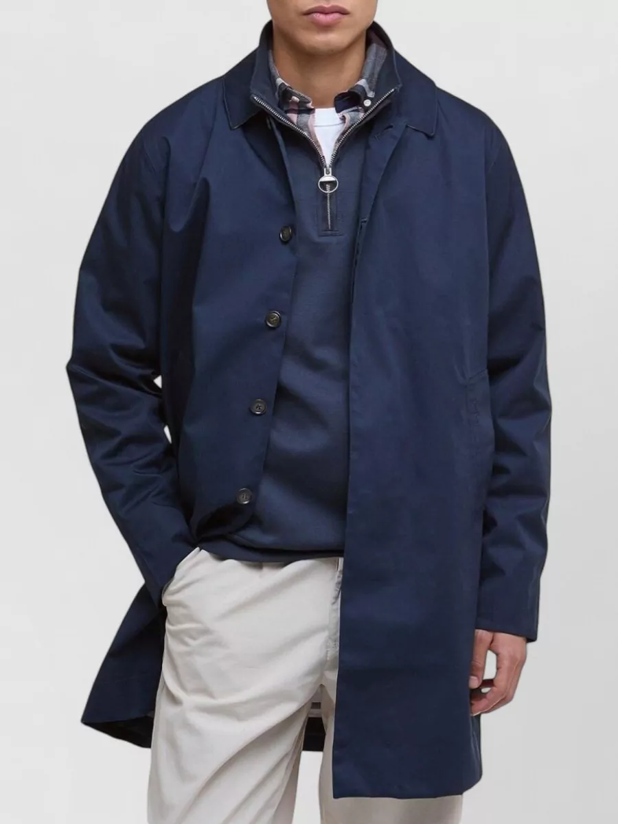 Barbour Long Collared Jacket Lorden Regular Fit
