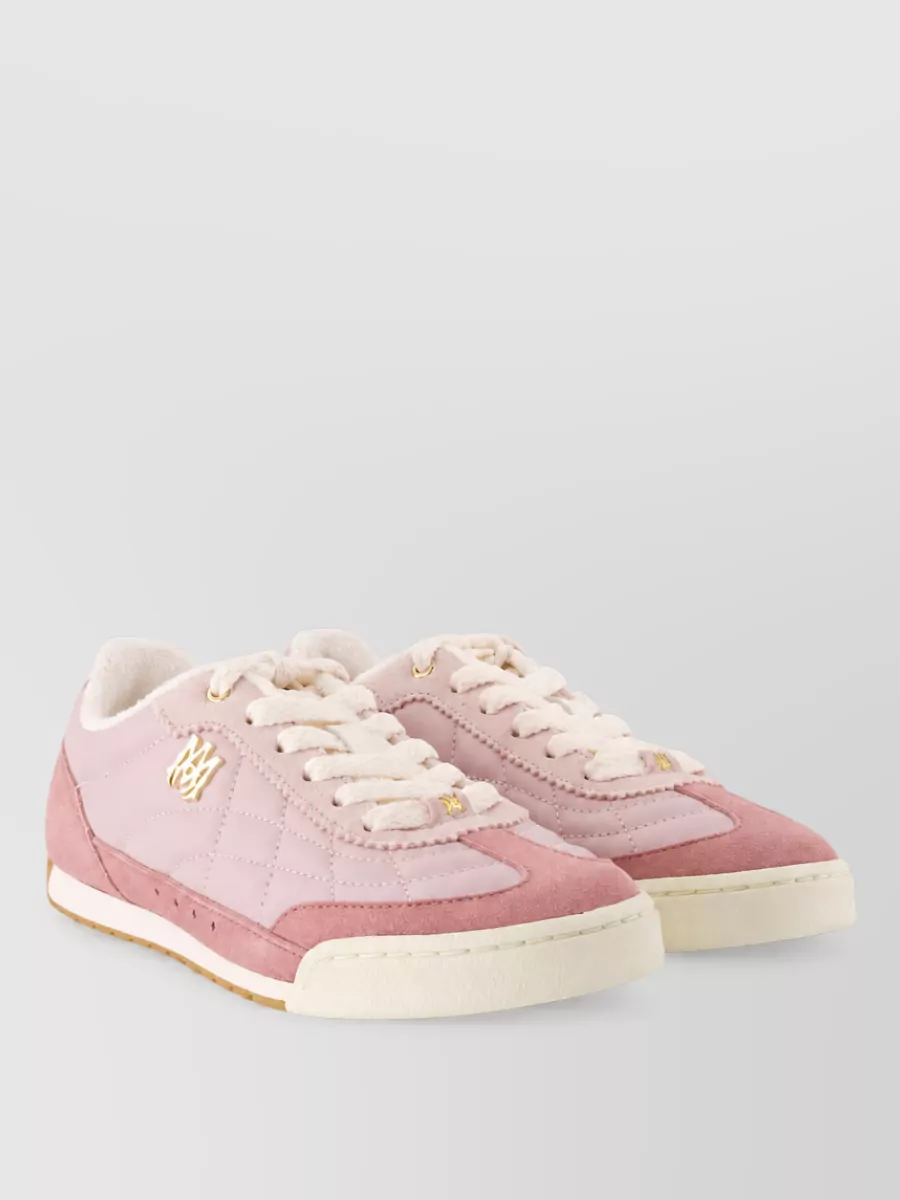 Amiri leather lace-up sneakers