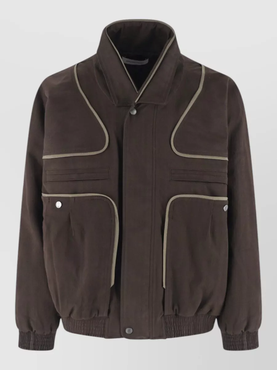 Kiko Kostadinov single breasted coat
