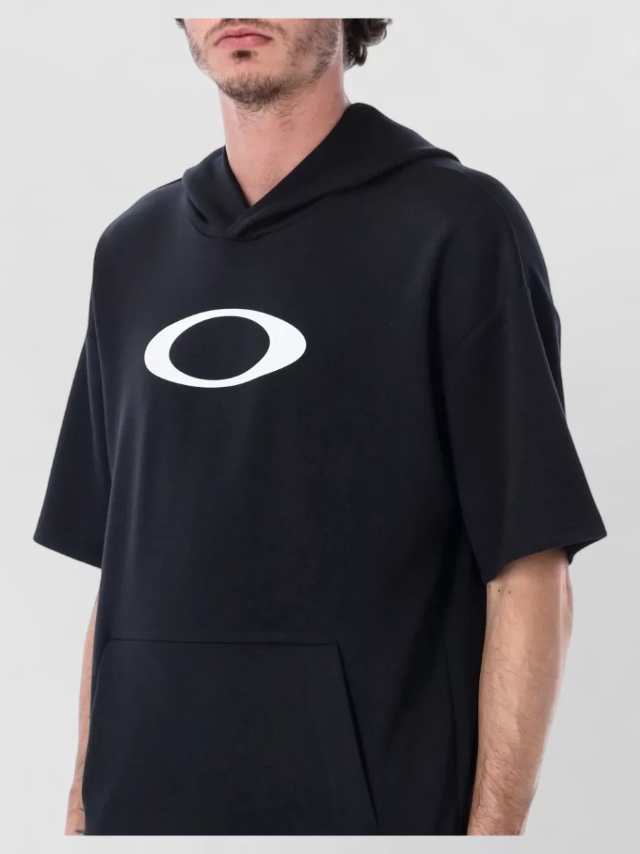 Oakley Short-Sleeve Fleece Hoodie