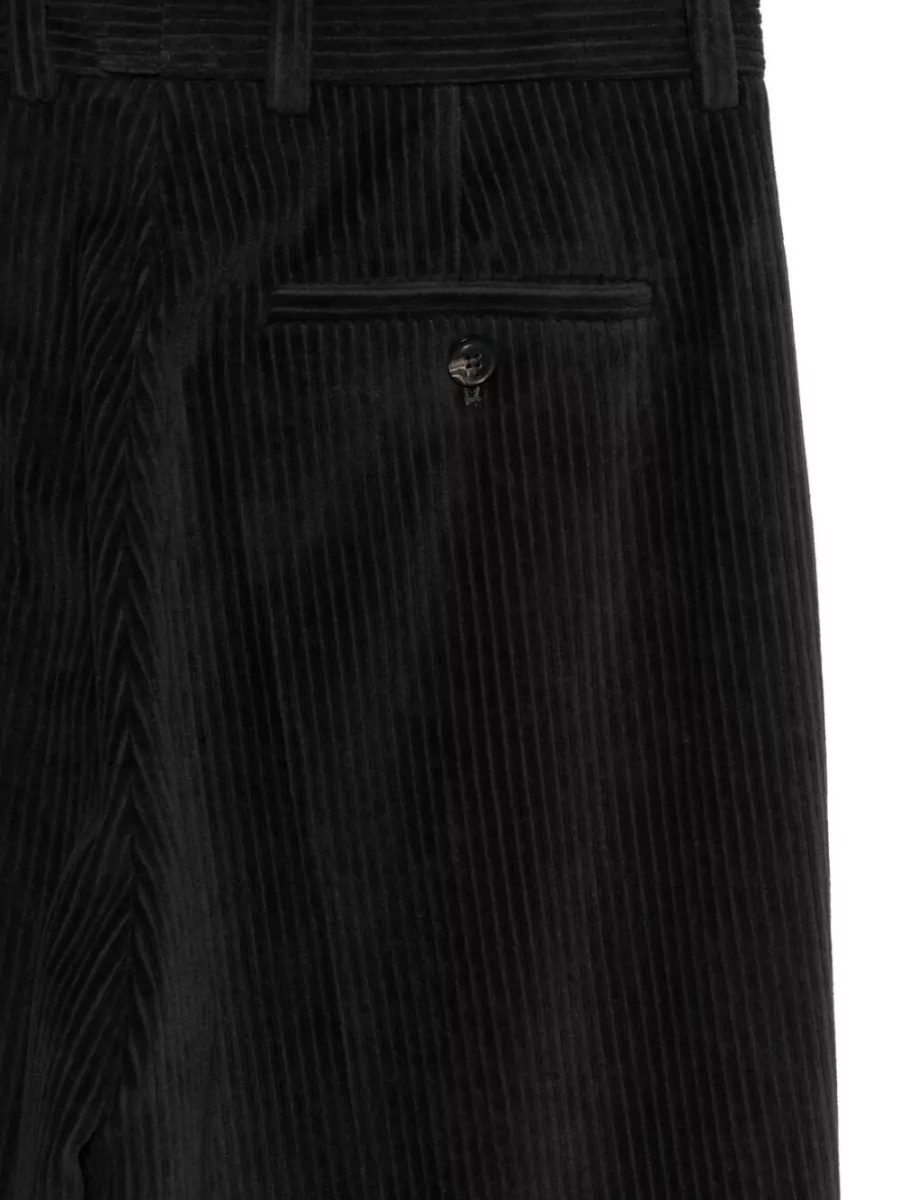 Circolo 1901 Corduroy Effect Straight-Leg Trousers