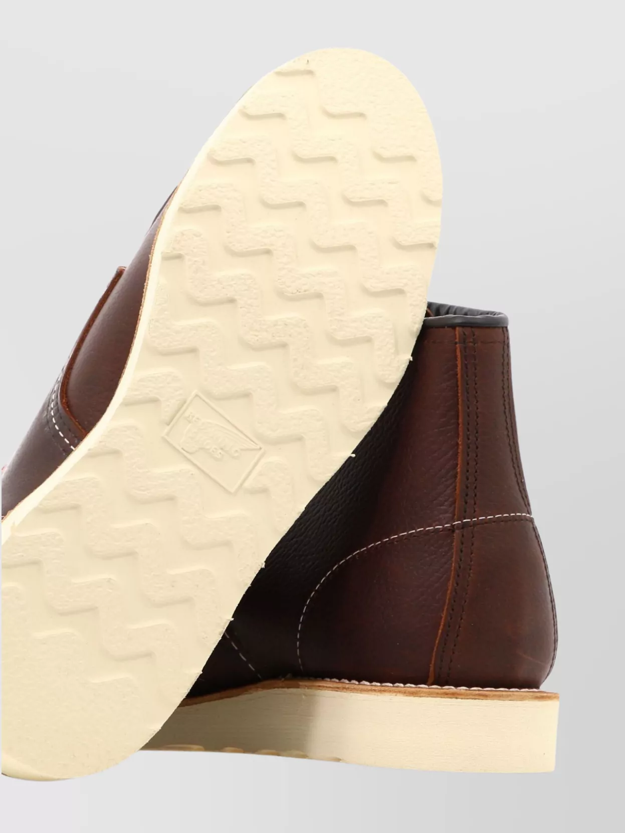 Red Wing Shoes Leather Lace-Up Ankle Boots