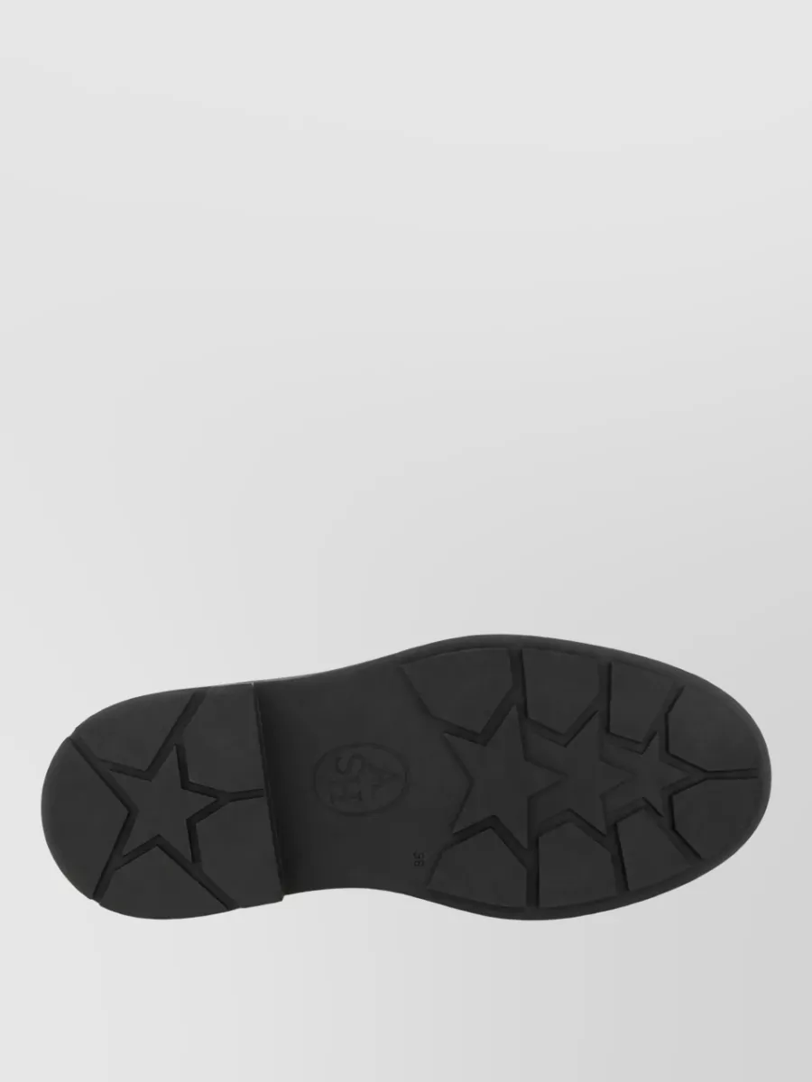Ash Leather Loafers