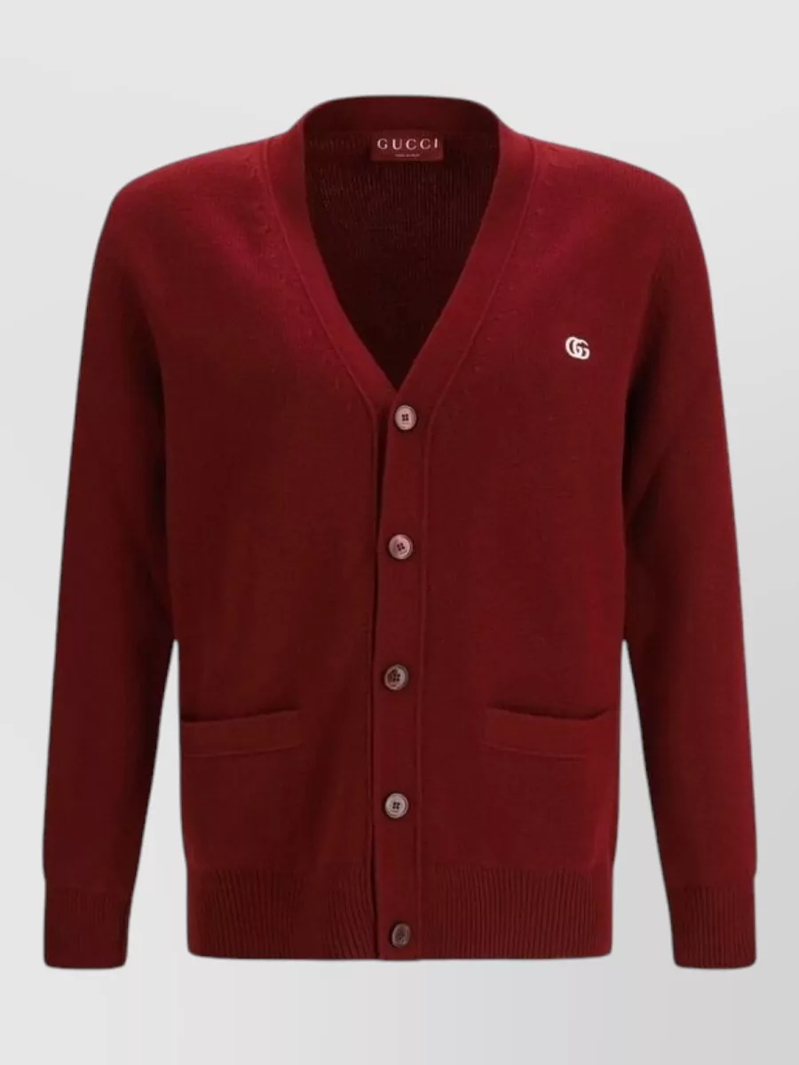 Gucci wool cardigan