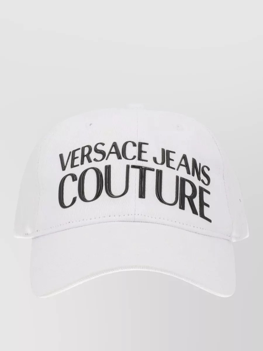 Versace Jeans Couture logo baseball cap